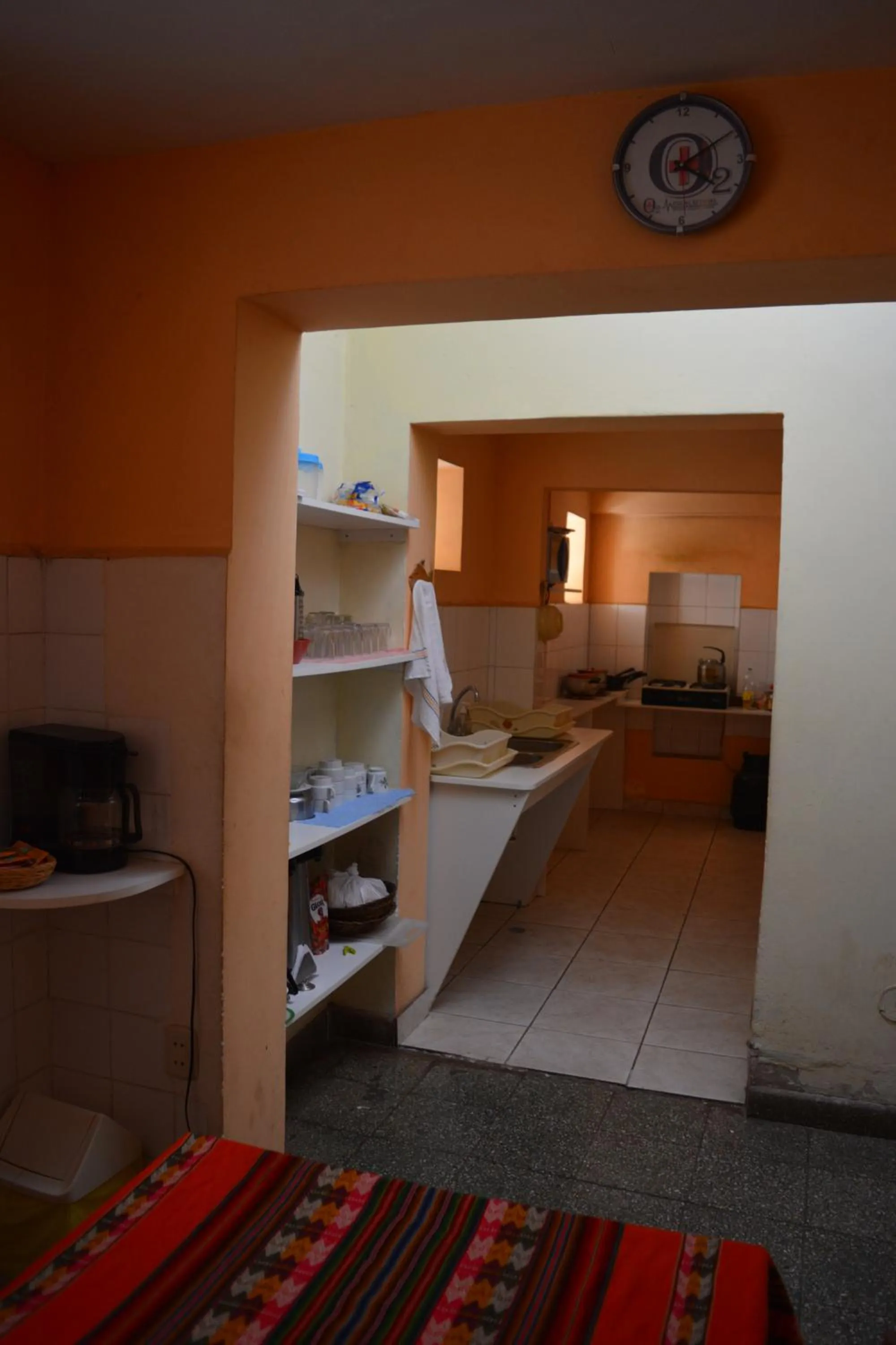 Bed in El Tuco Hotel