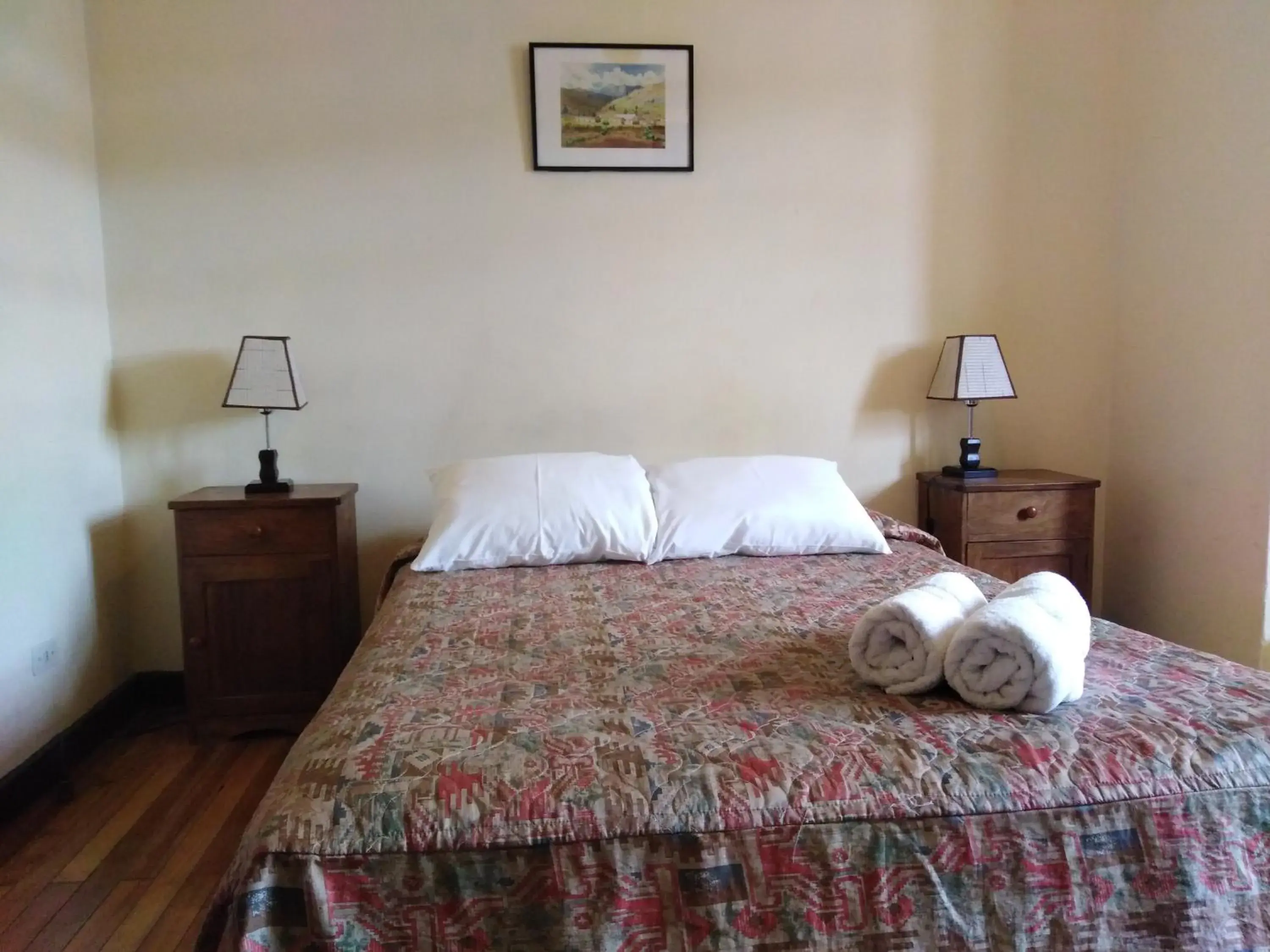 Double Room in El Tuco Hotel Double Room in El Tuco Hotel