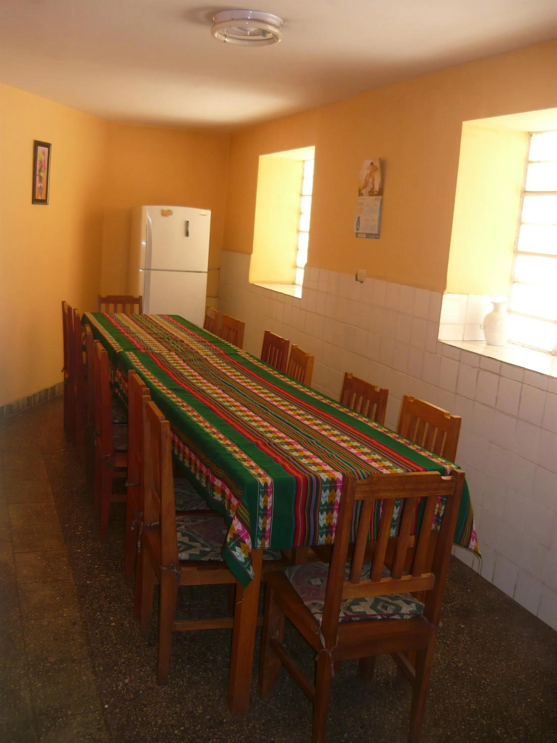 Area and facilities in El Tuco Hotel