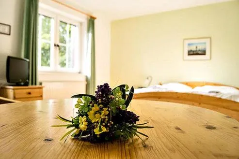 Bed in Bürger- und Berggasthaus Scheibenberg