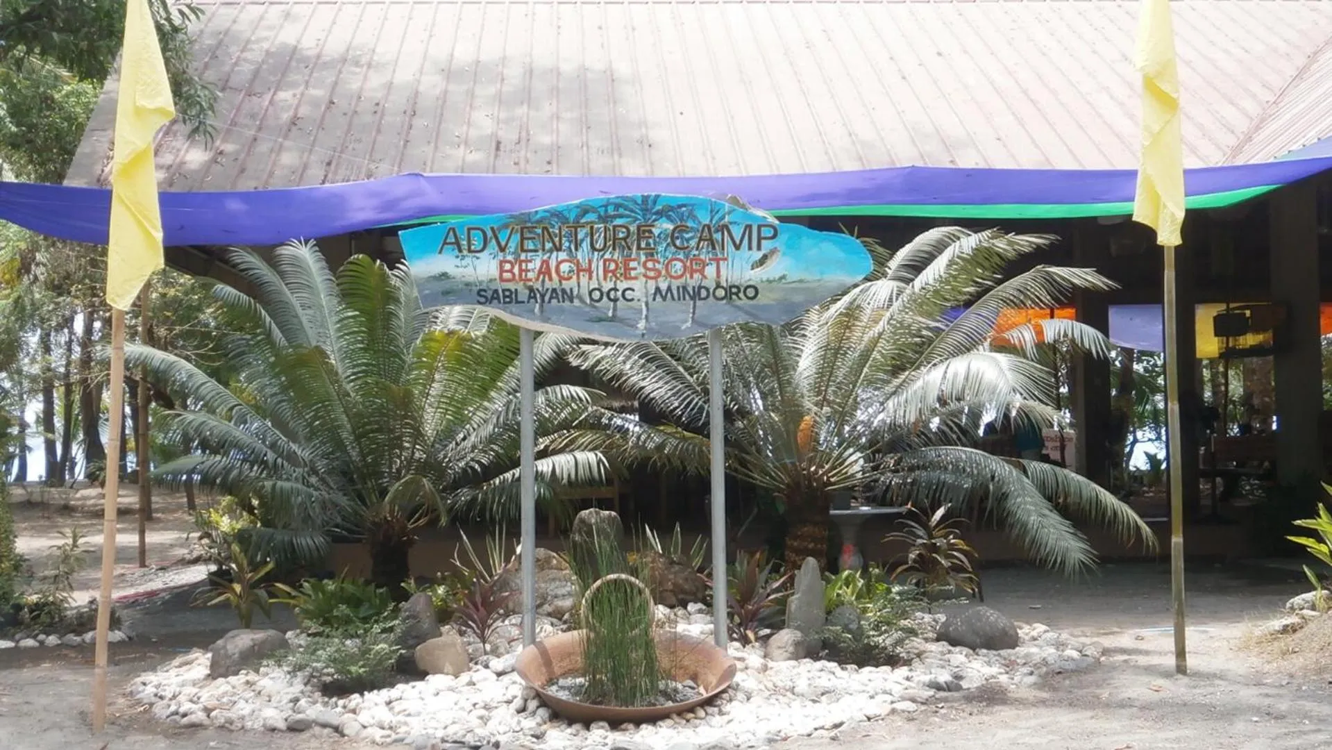 Adventure Camp Beach Resort