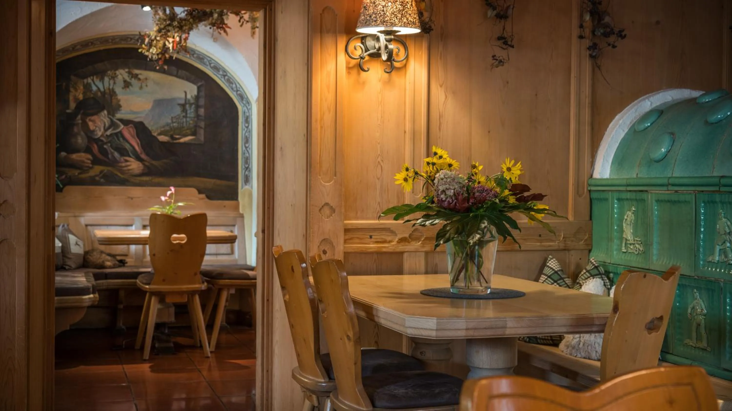 Seating area in Geniesserhotel Messnerwirt Olang