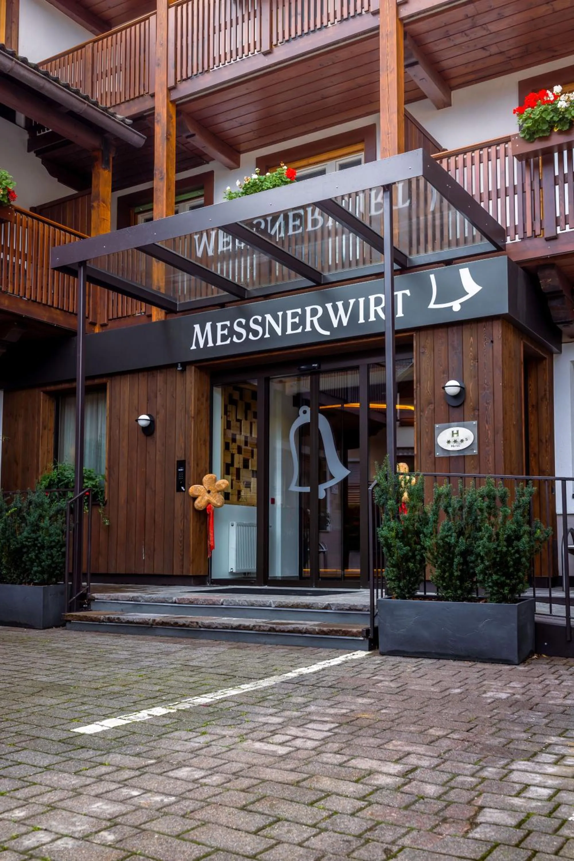 Property building in Geniesserhotel Messnerwirt Olang