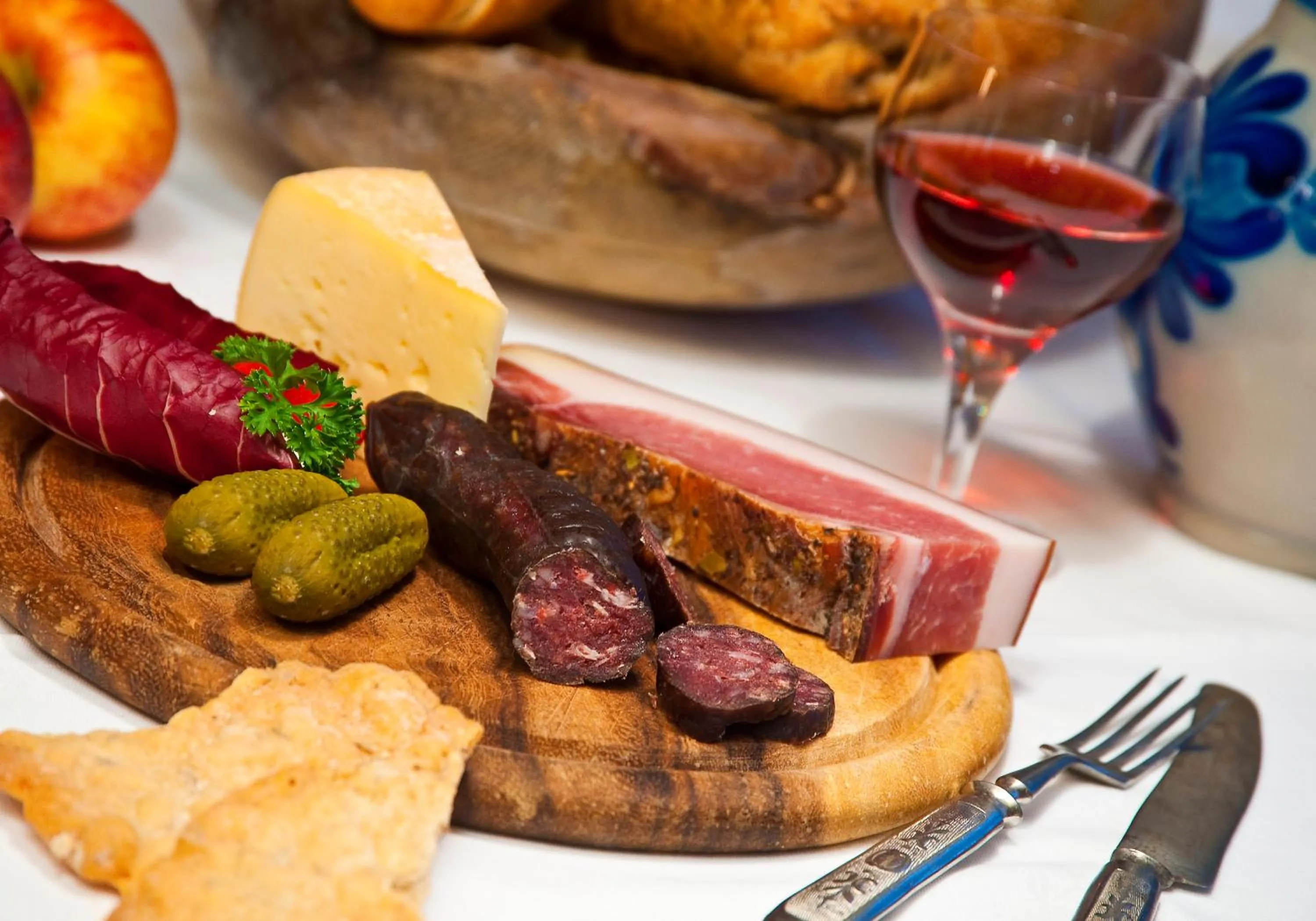 Food and drinks in Geniesserhotel Messnerwirt Olang