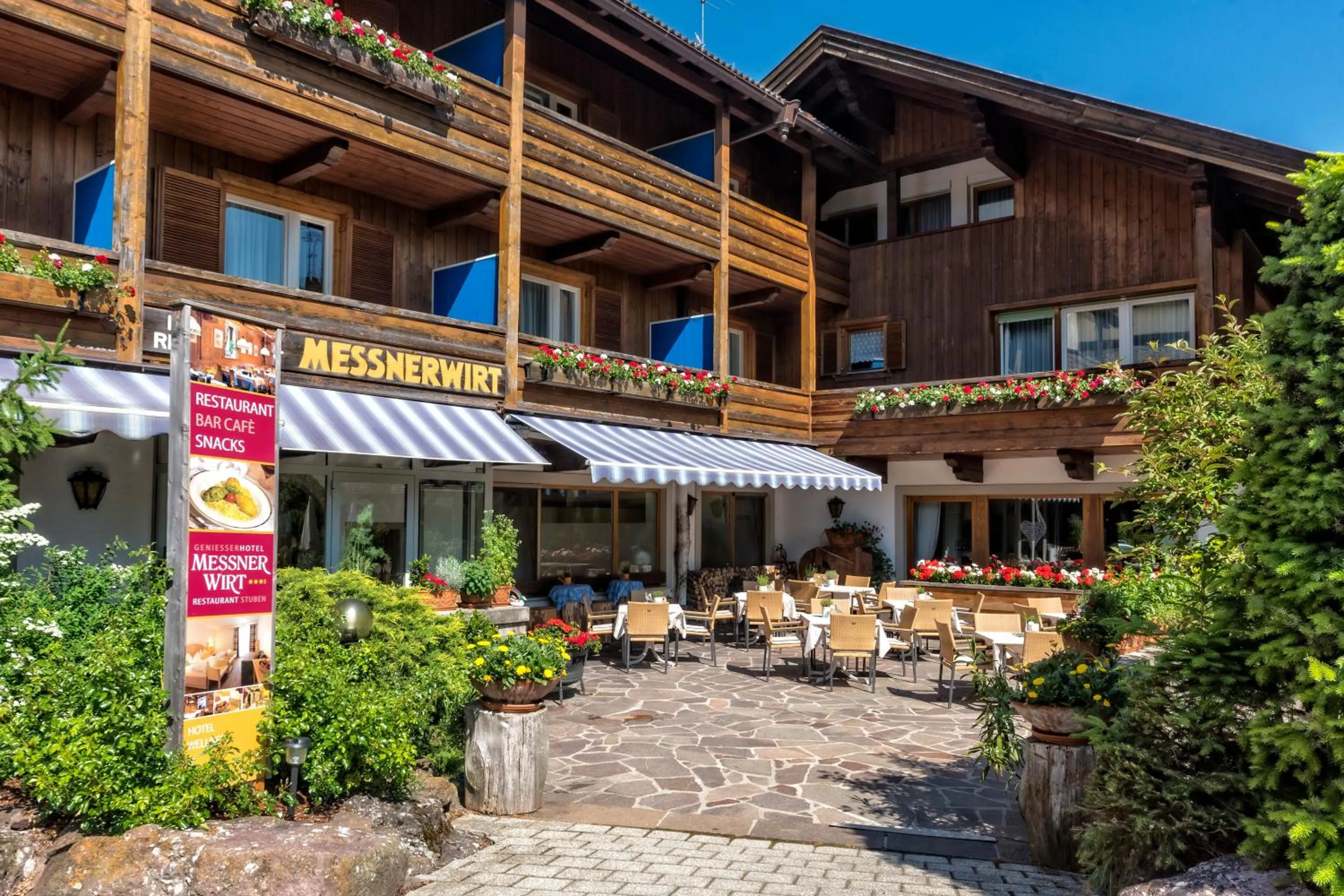 Facade/entrance in Geniesserhotel Messnerwirt Olang