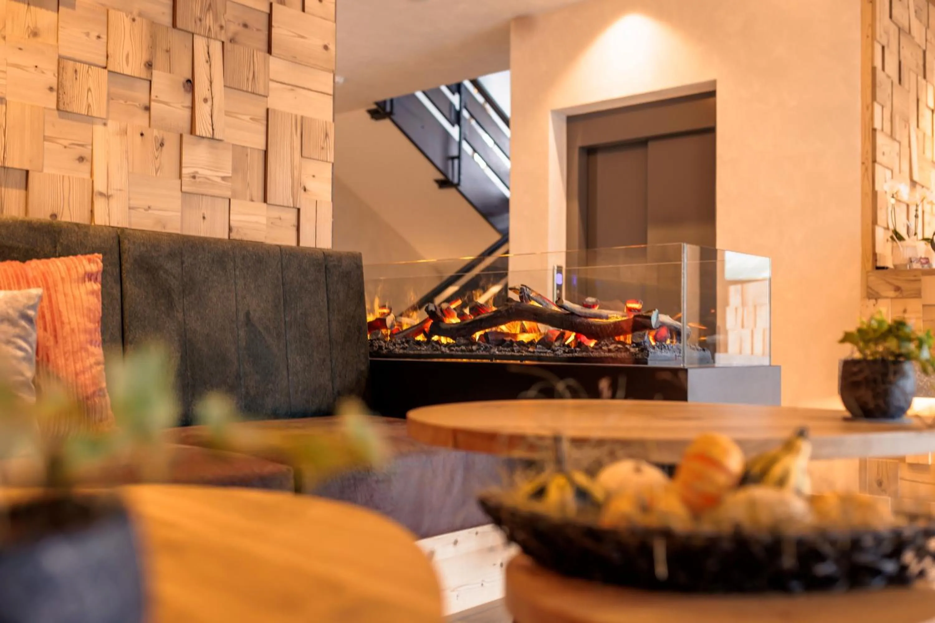 Lobby or reception in Geniesserhotel Messnerwirt Olang