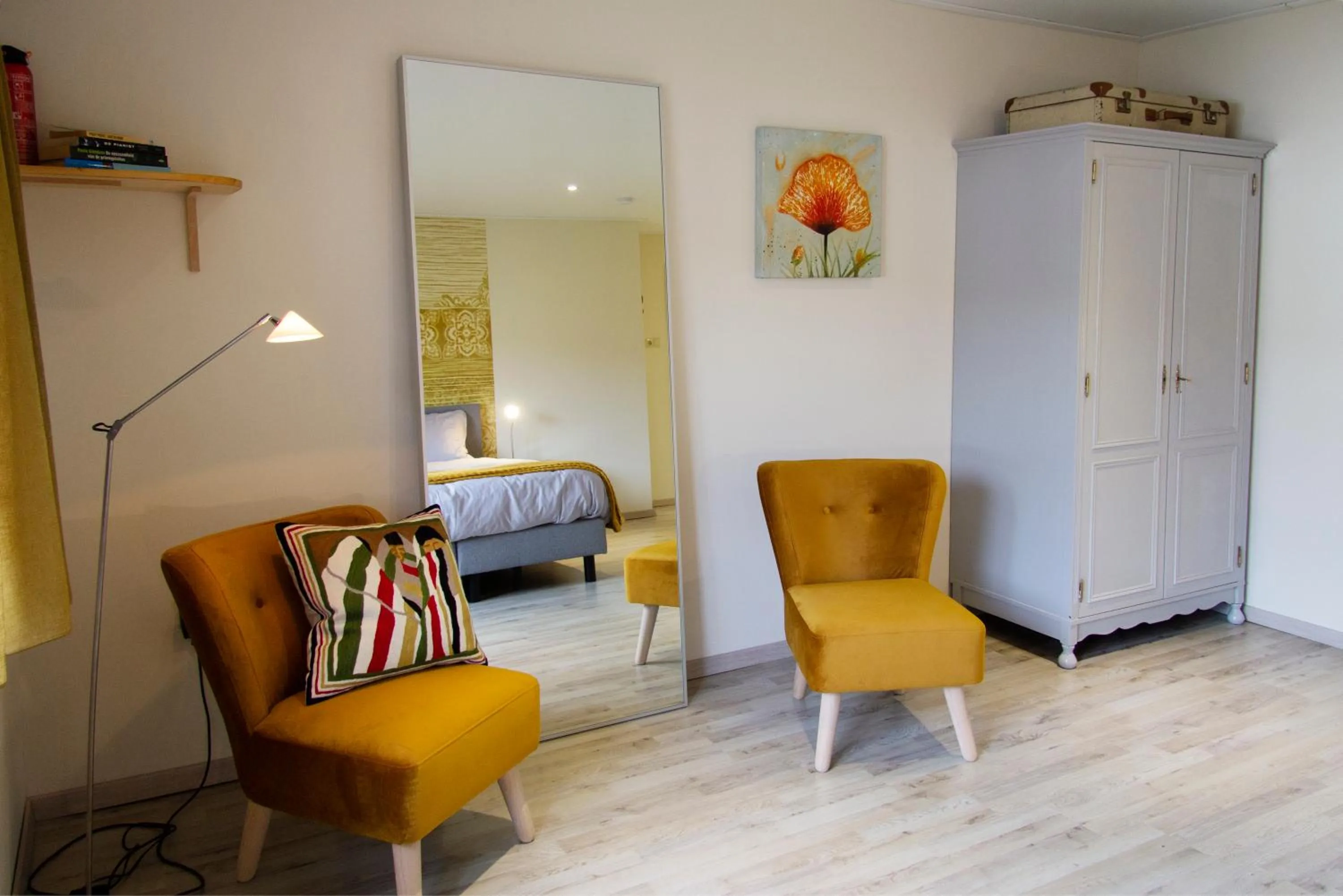 Seating area in Op d'n Stolberg