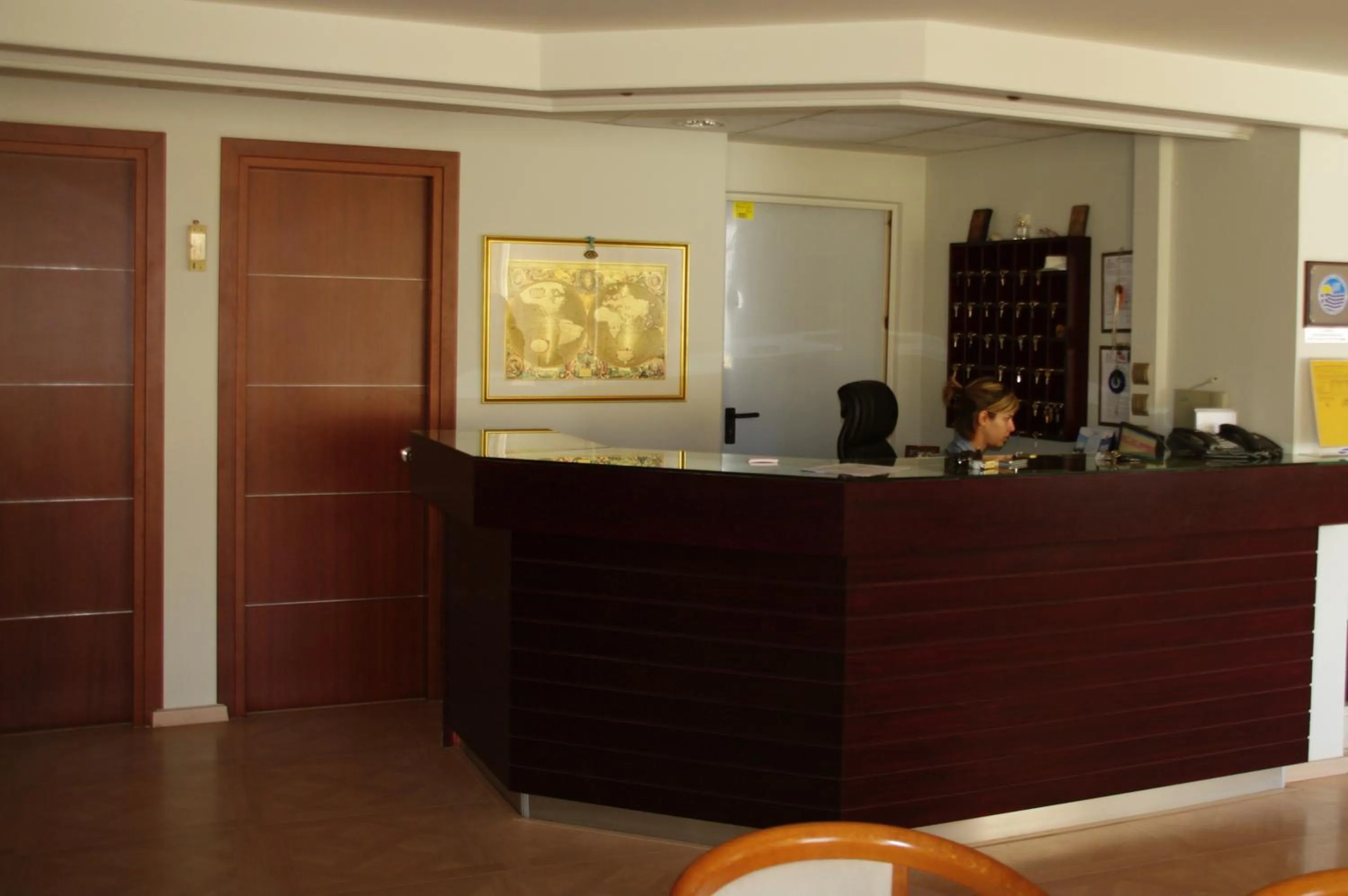 Staff in Saronis Hotel