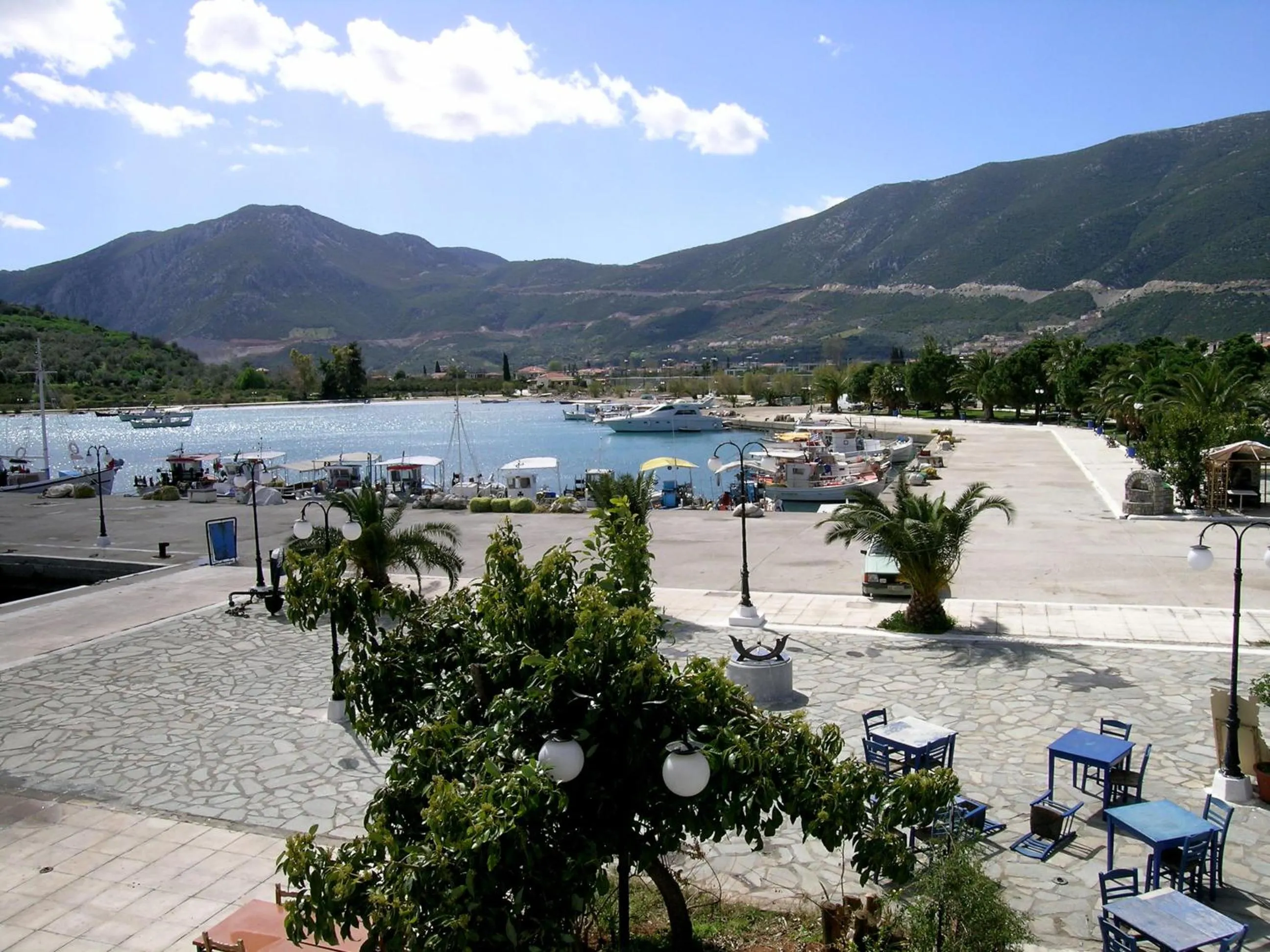 Spring in Saronis Hotel