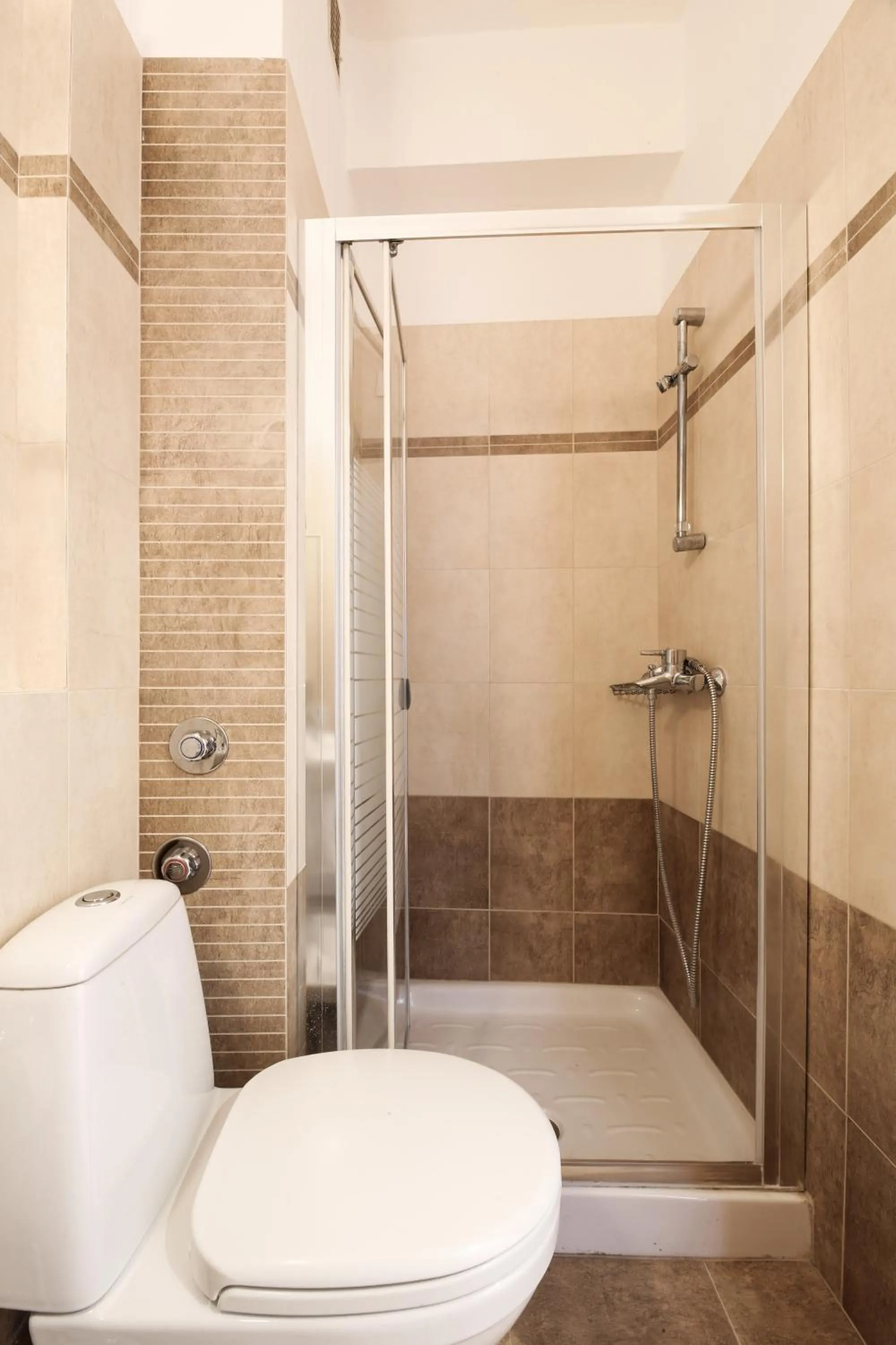 Bathroom in Saronis Hotel