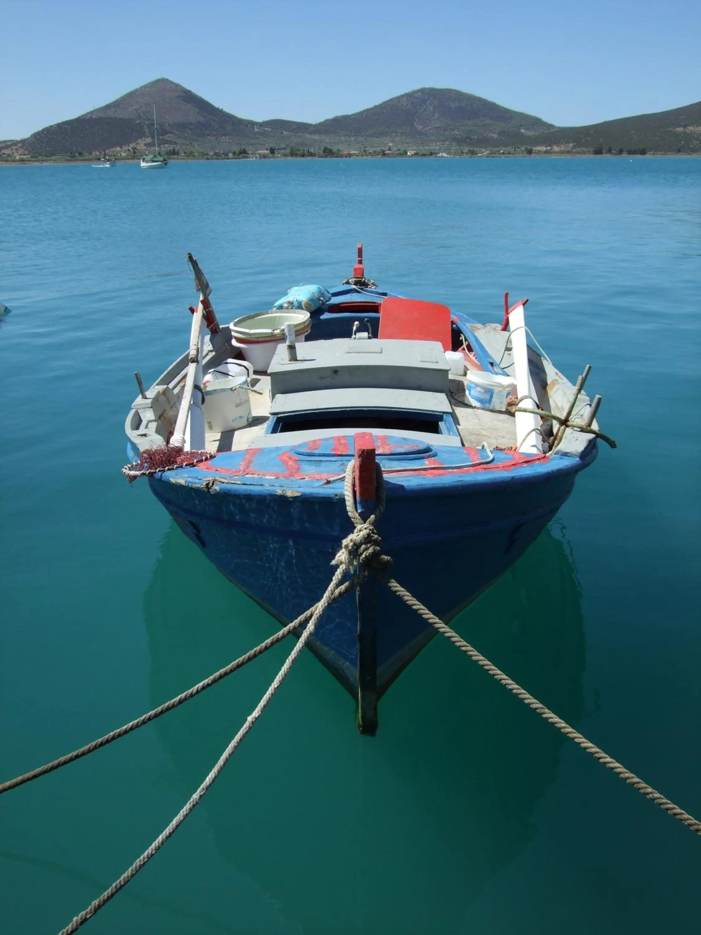 Natural landscape in Saronis Hotel