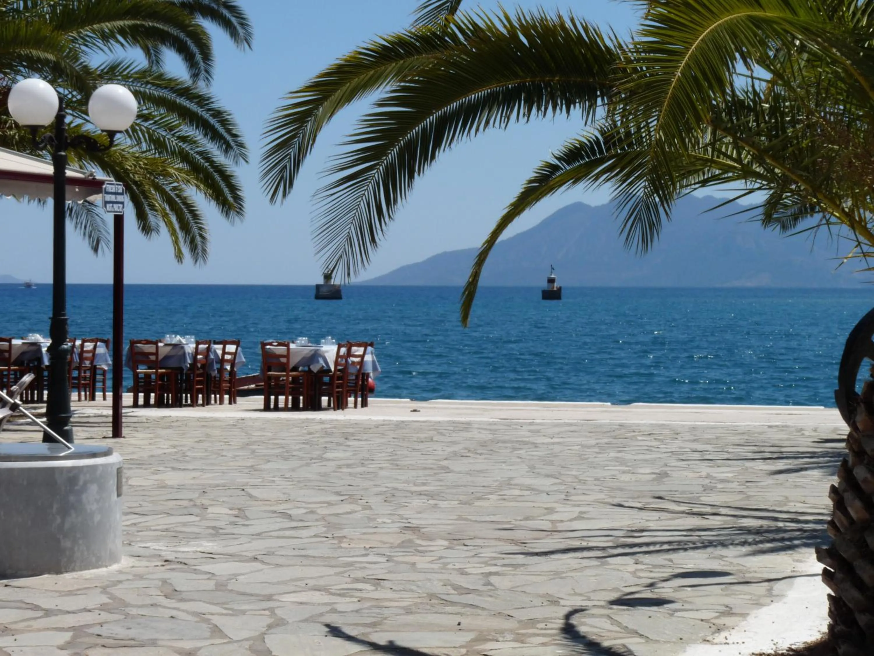 Sea view in Saronis Hotel