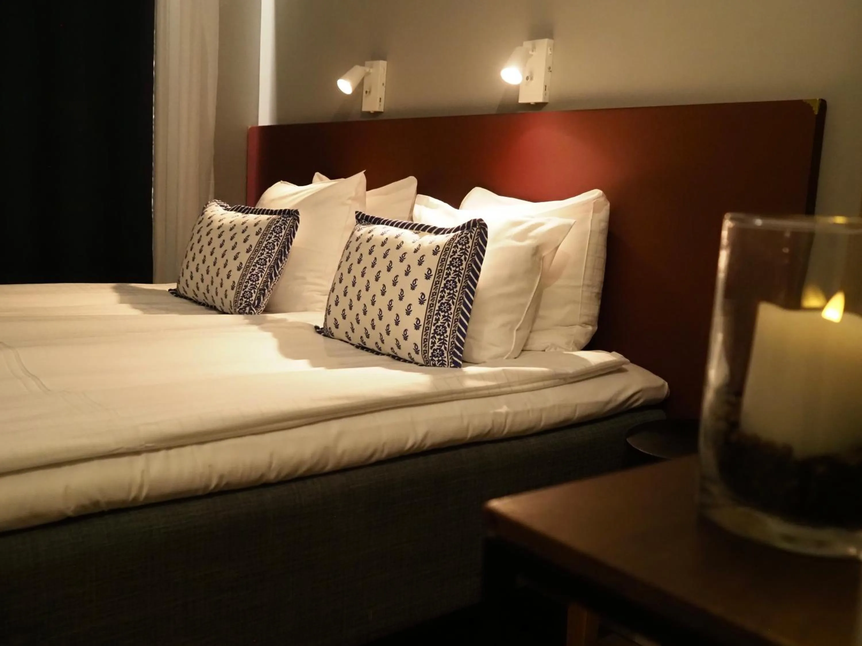 Bedroom, Bed in Hotel Söder