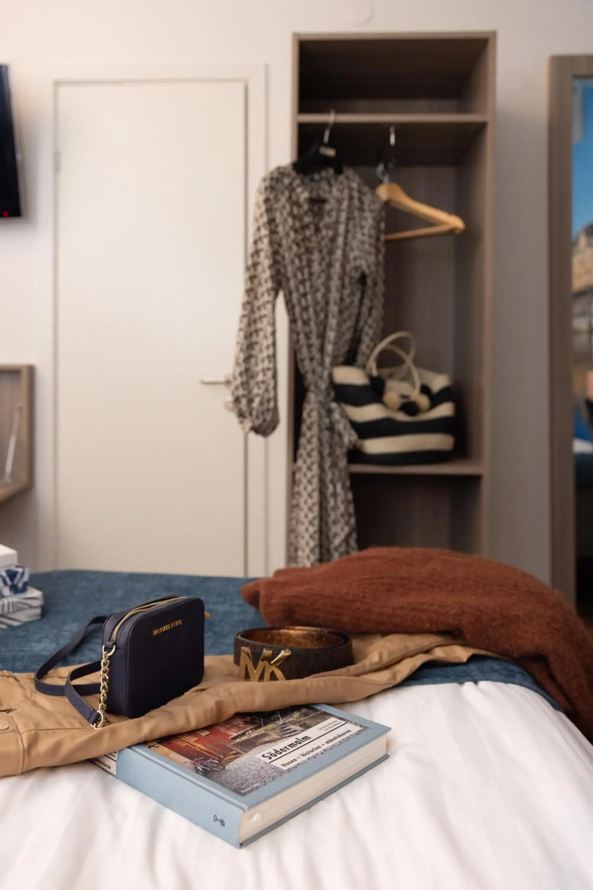 Bedroom in Hotel Söder Bedroom in Hotel Söder