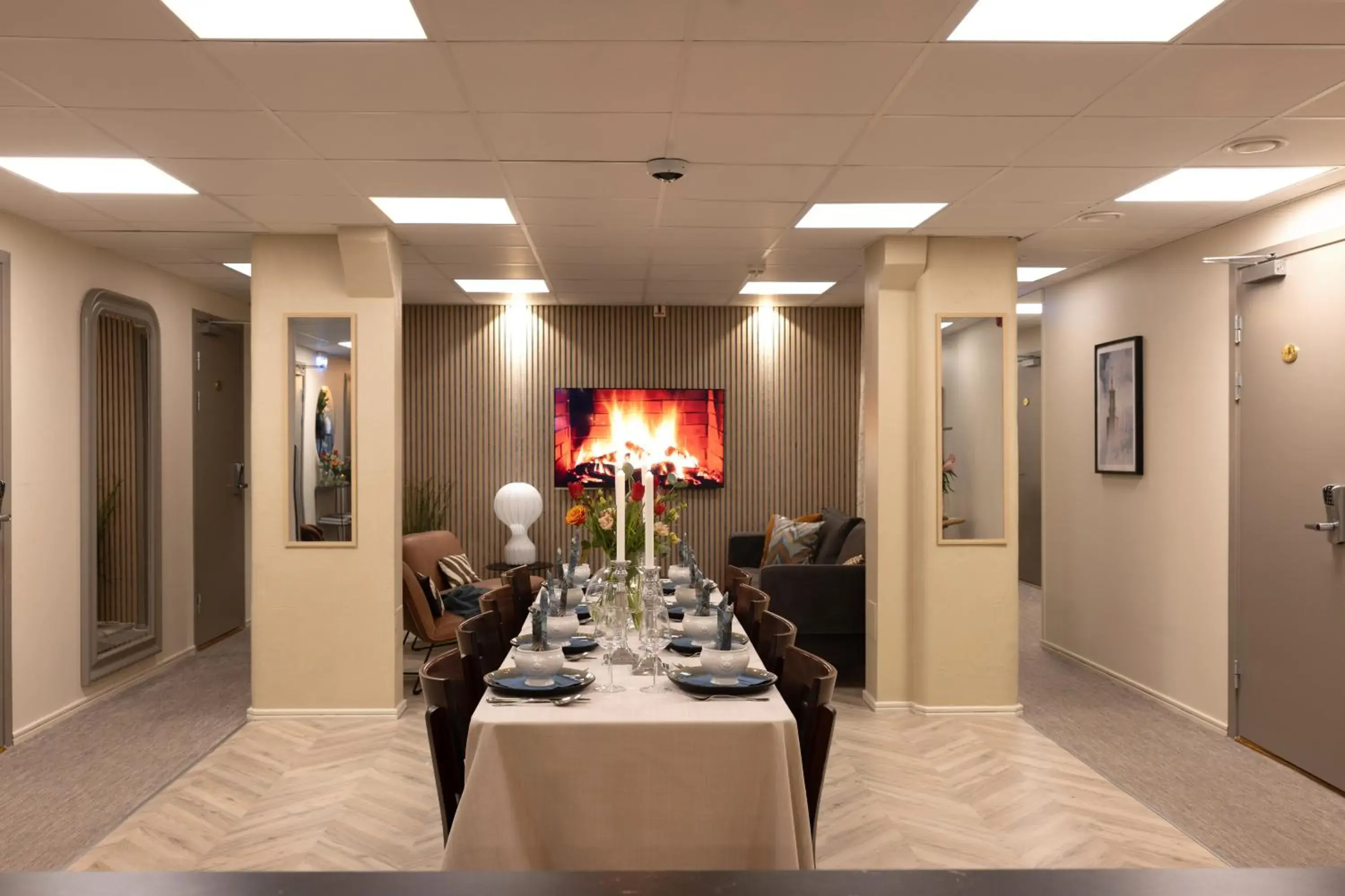 Living room in Hotel Söder Living room in Hotel Söder