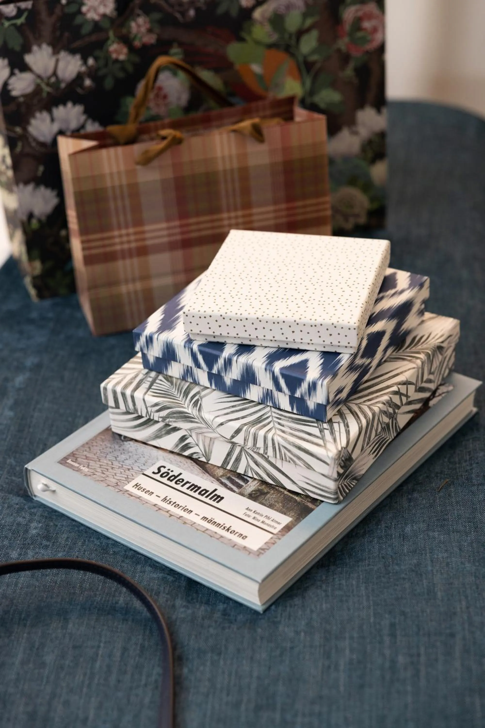 Decorative detail in Hotel Söder