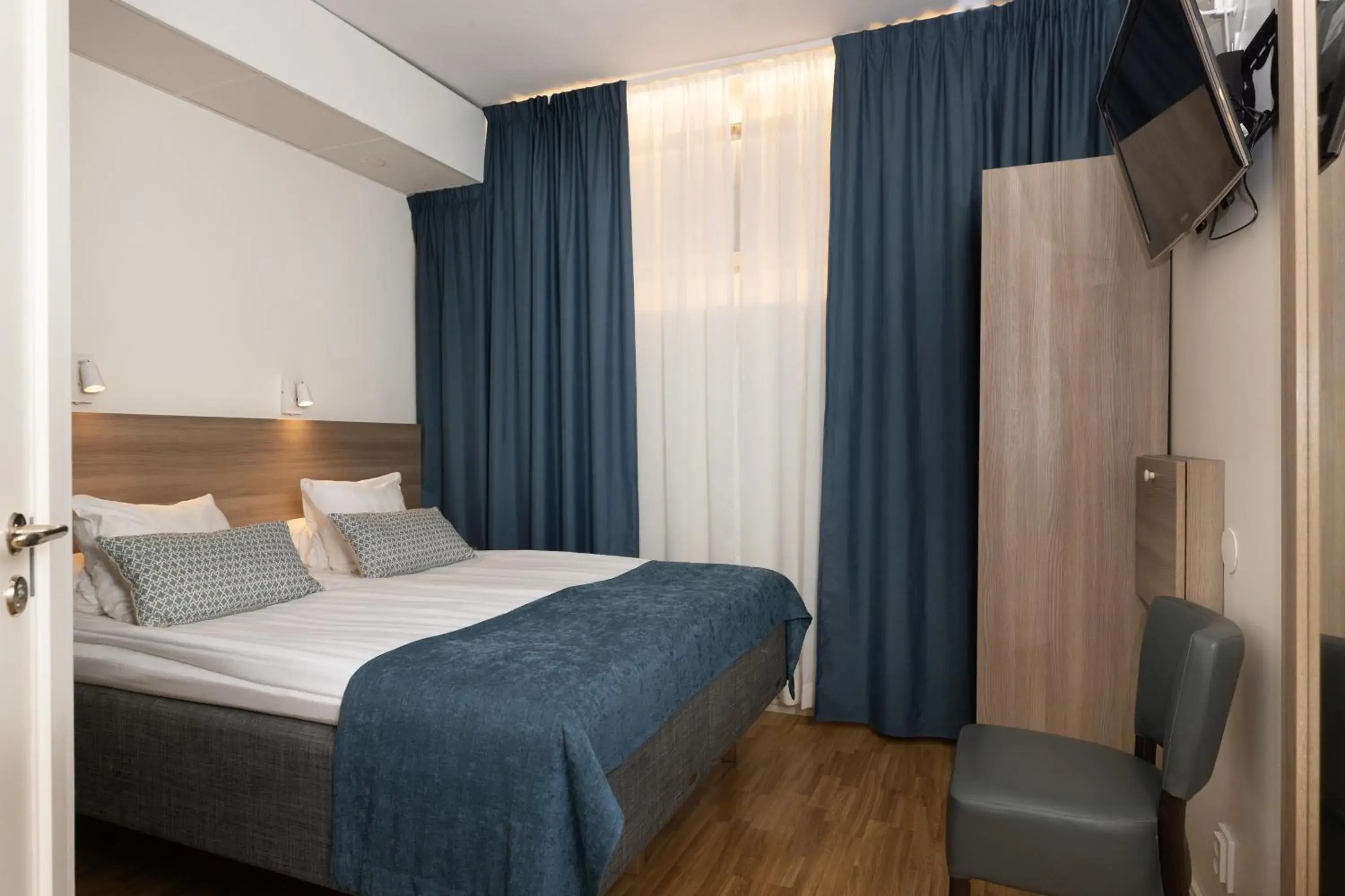 Bed in Hotel Söder Bed in Hotel Söder