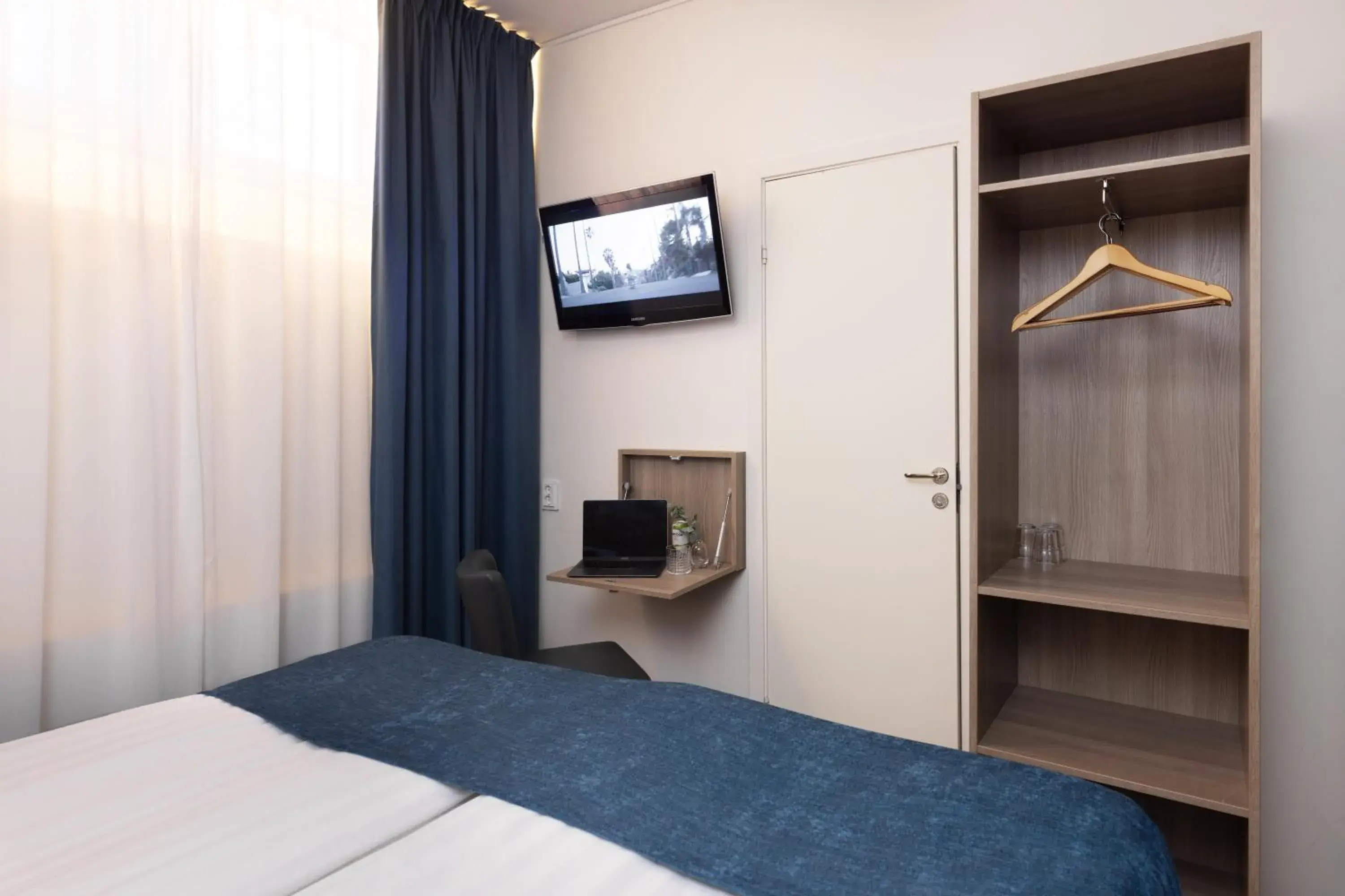 Bed in Hotel Söder Bed in Hotel Söder