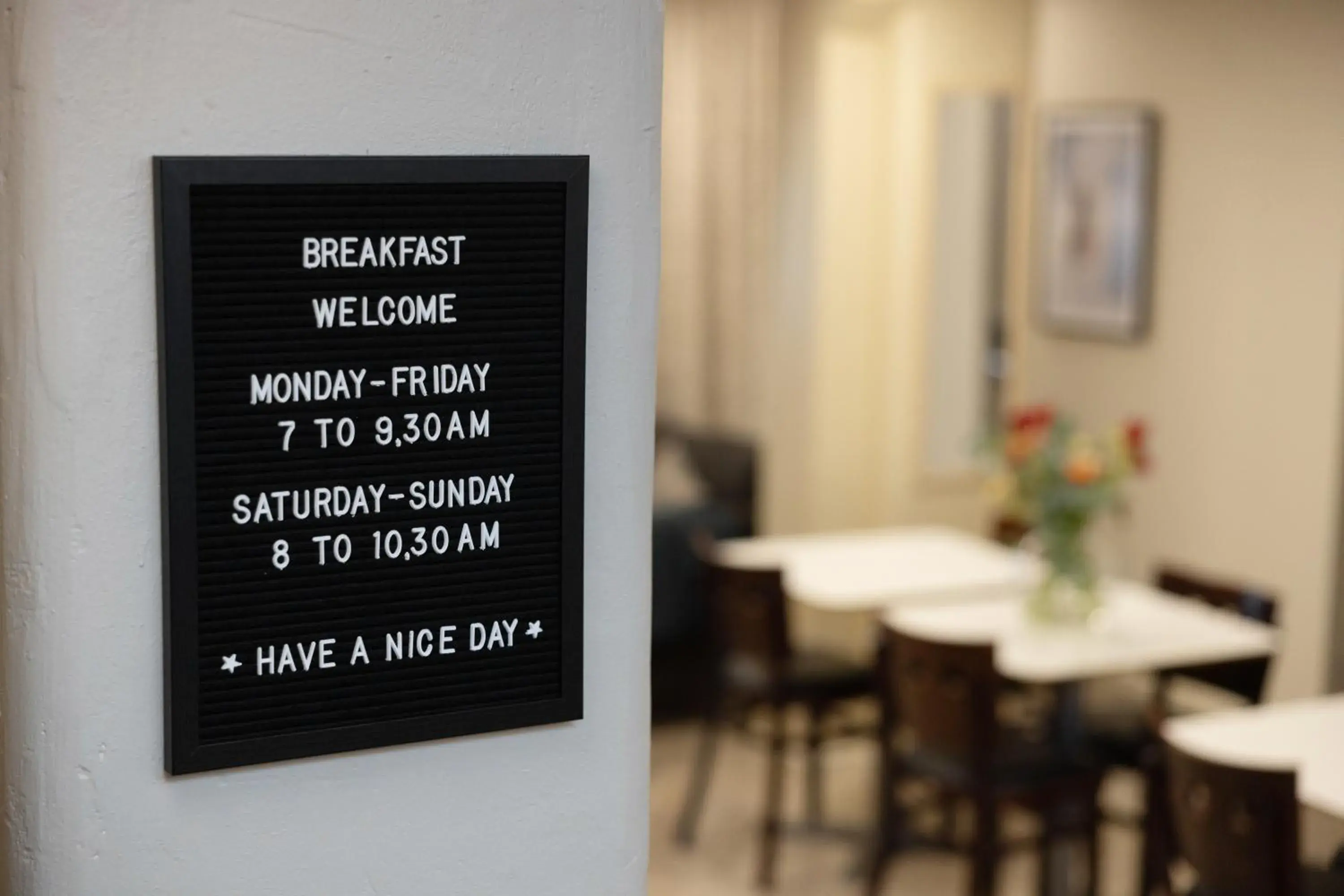 Breakfast in Hotel Söder Breakfast in Hotel Söder