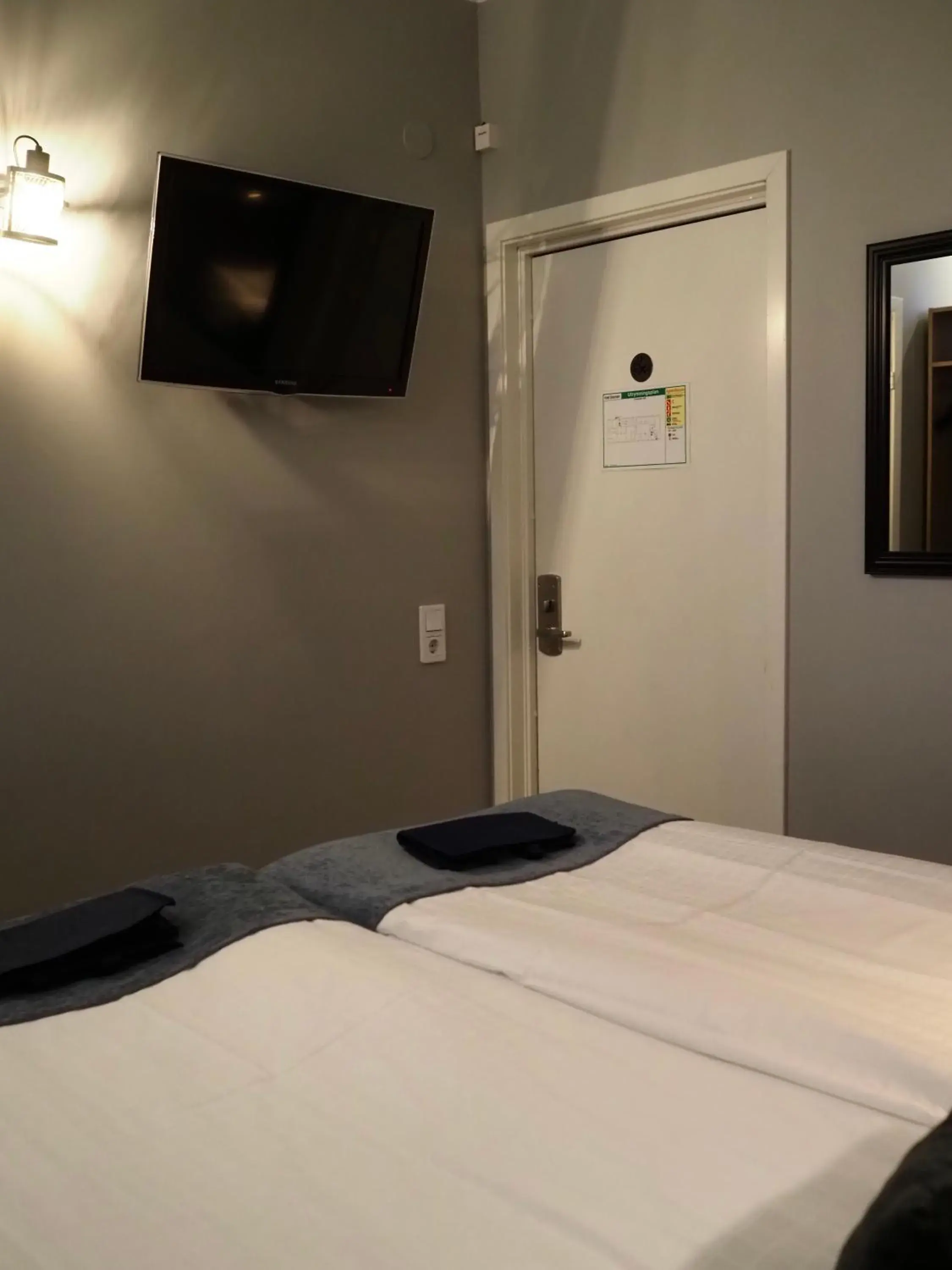 TV and multimedia, Bed in Hotel Söder TV and multimedia, Bed in Hotel Söder