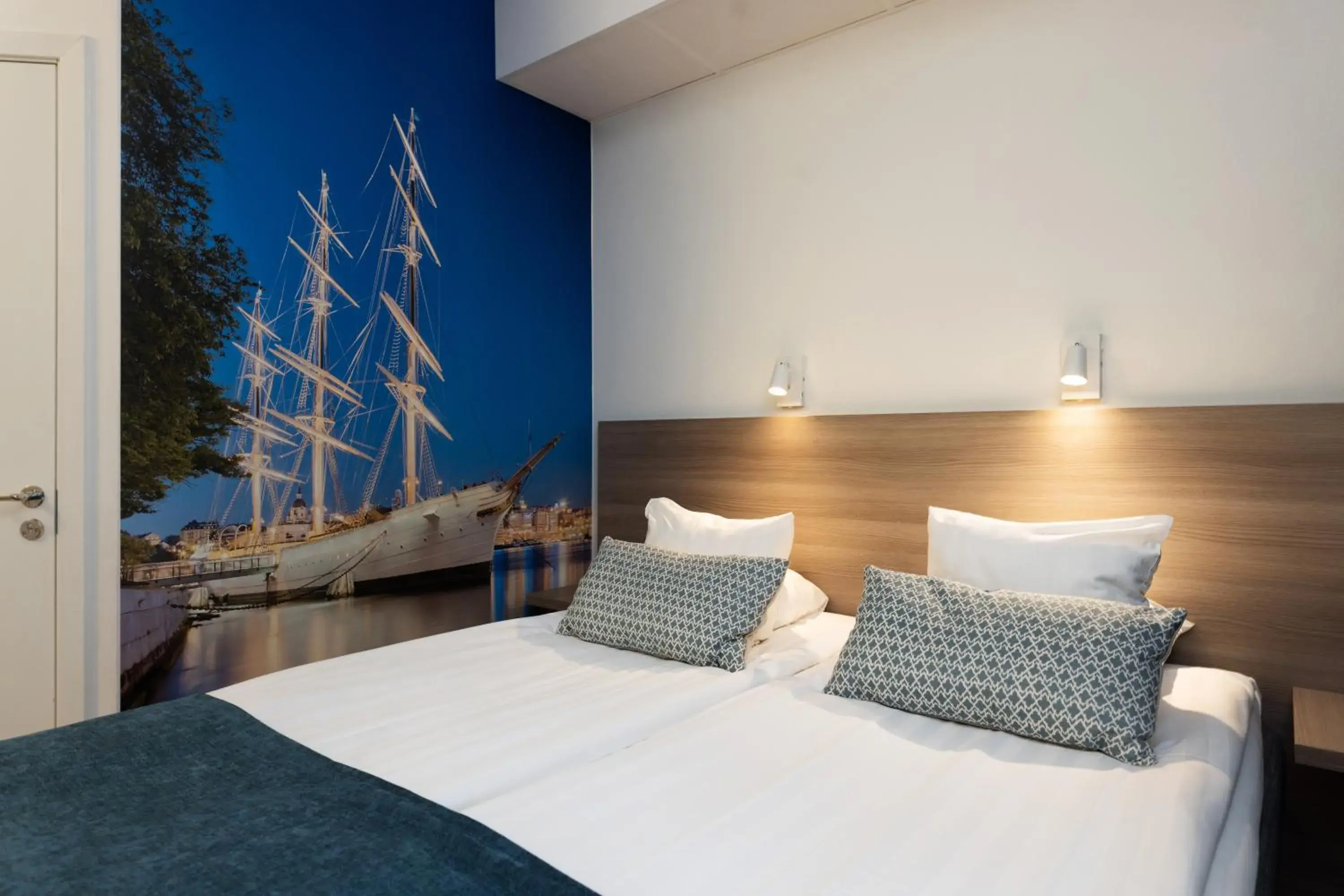 Bed in Hotel Söder Bed in Hotel Söder