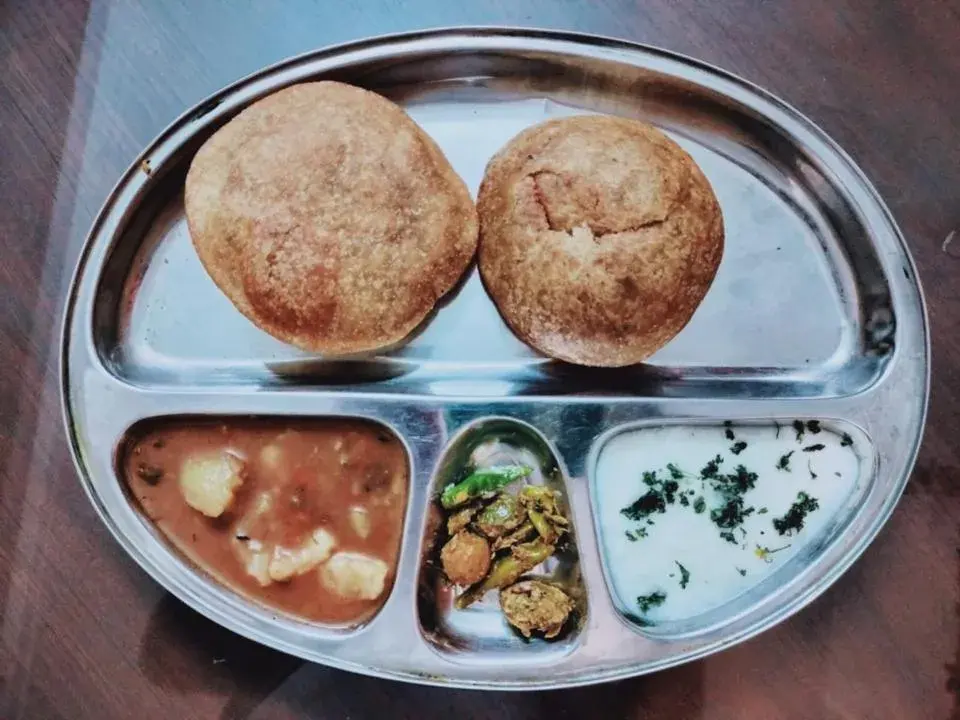 Breakfast in An Authentic Village Farm Breakfast in An Authentic Village Farm