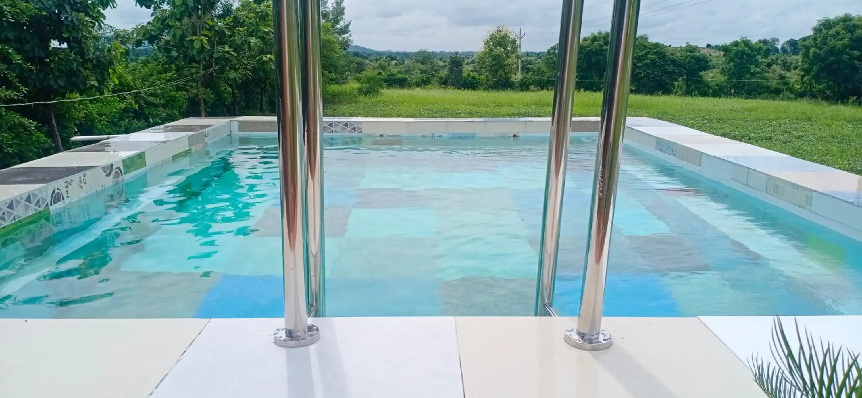 Swimming pool in An Authentic Village Farm Swimming pool in An Authentic Village Farm