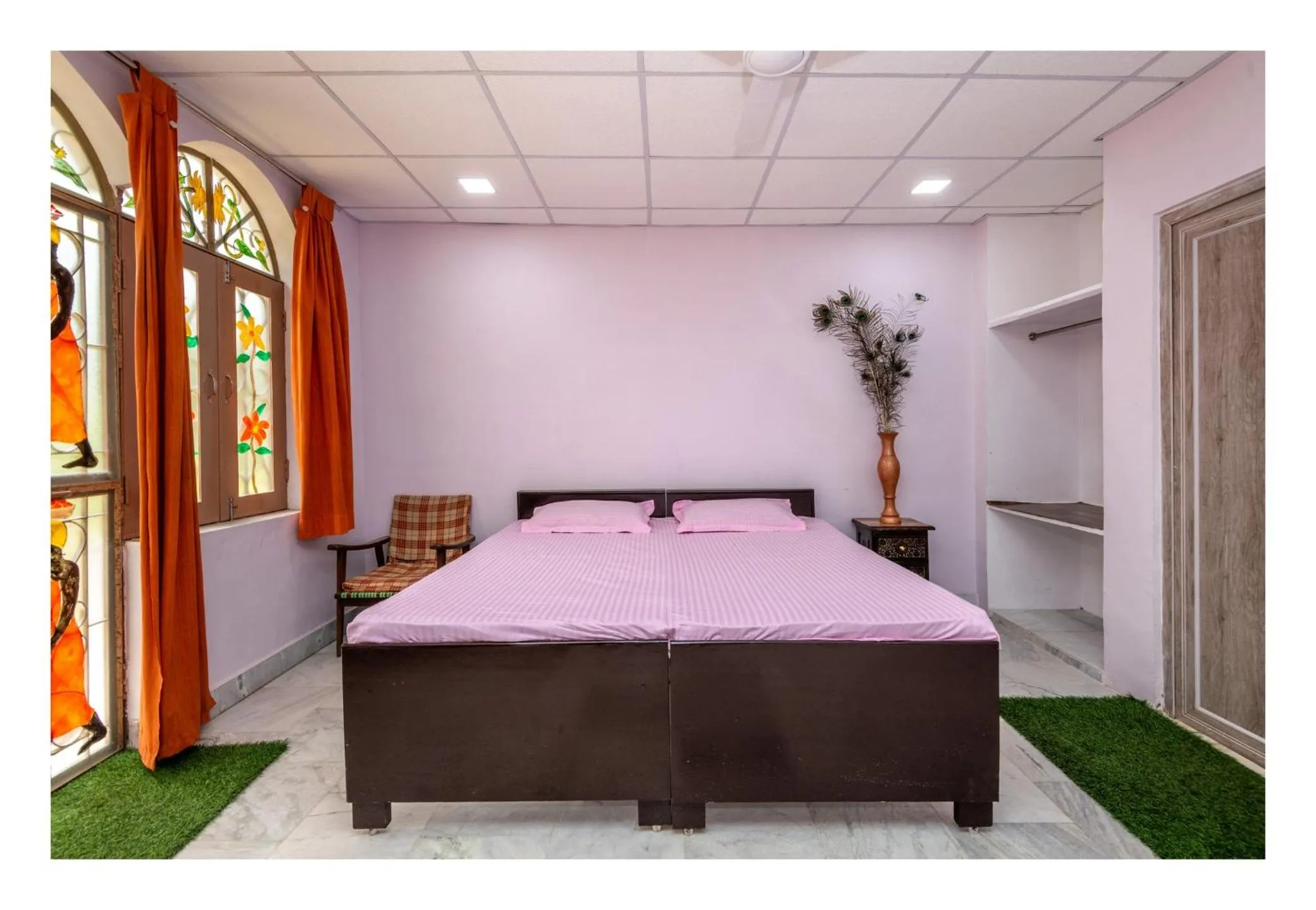 Bed in An Authentic Village Farm