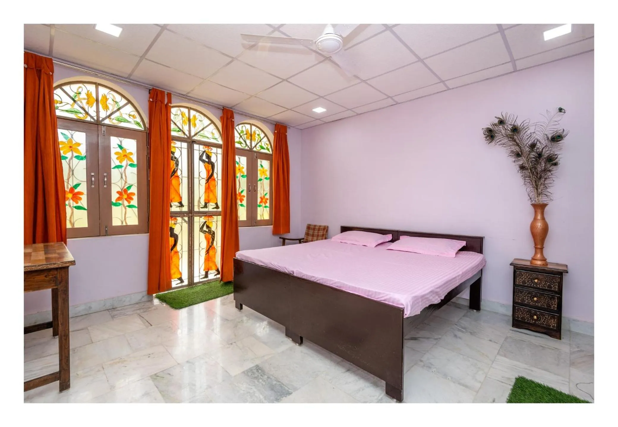 Photo of the whole room, Bed in An Authentic Village Farm