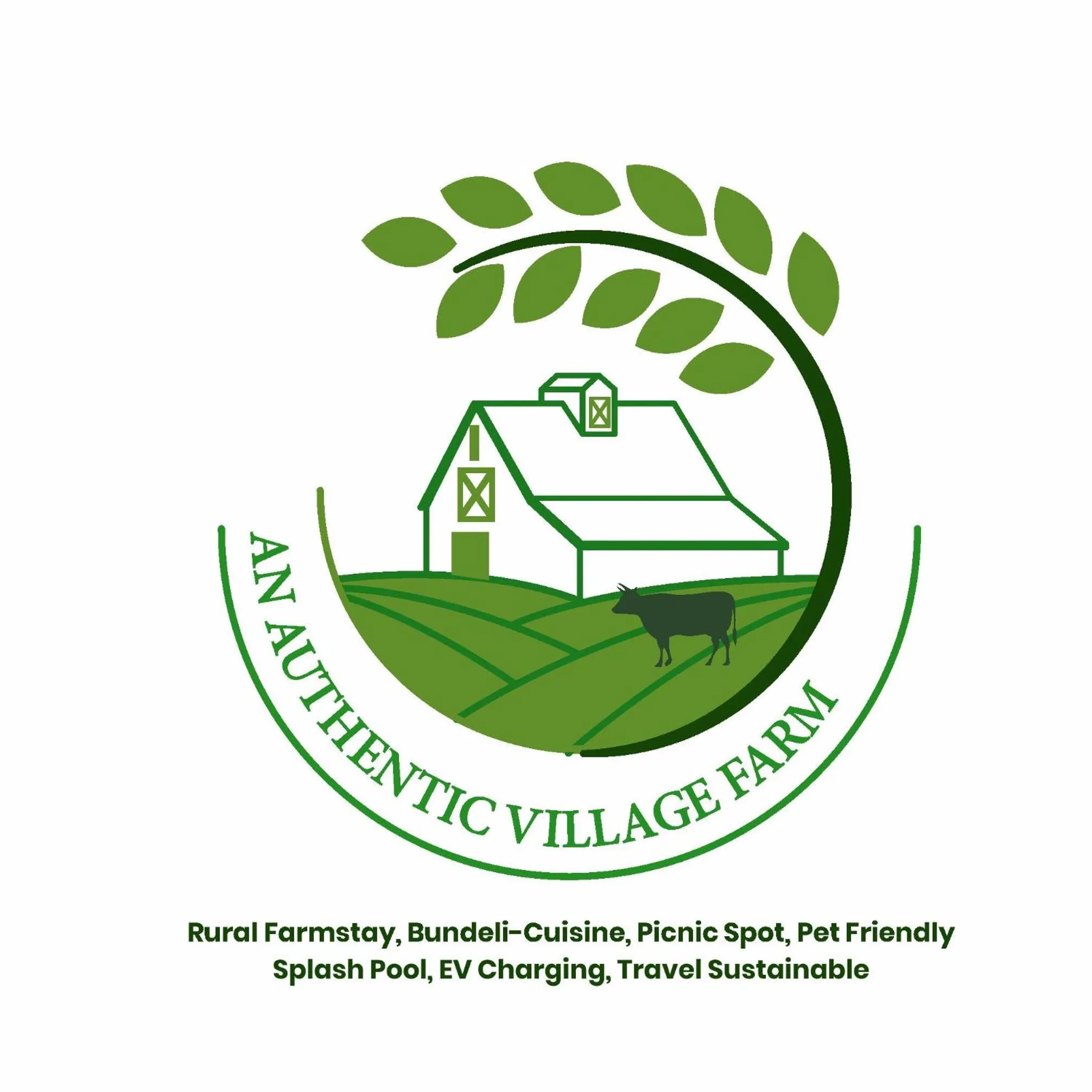 Property logo or sign in An Authentic Village Farm