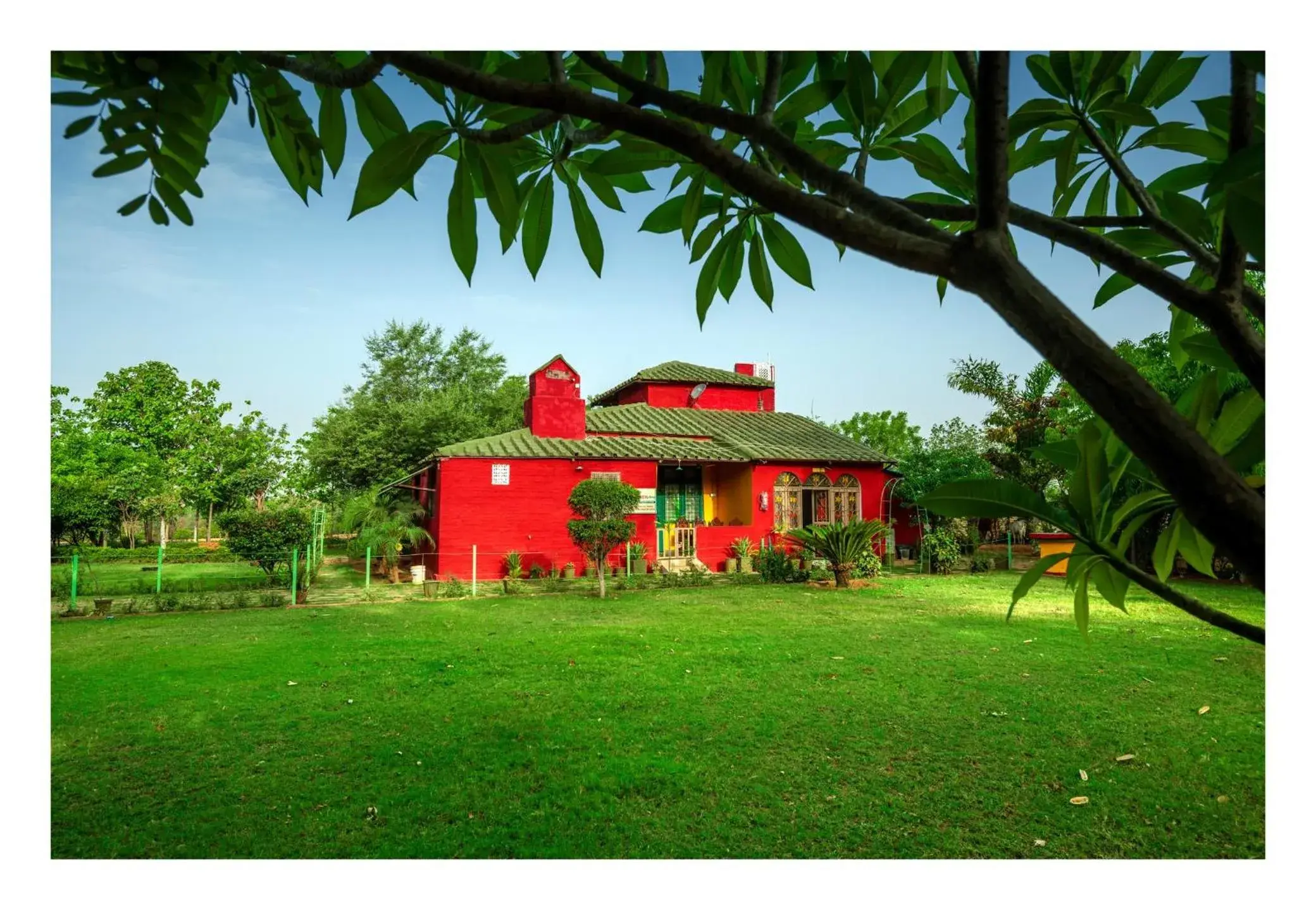 Property building in An Authentic Village Farm Property building in An Authentic Village Farm