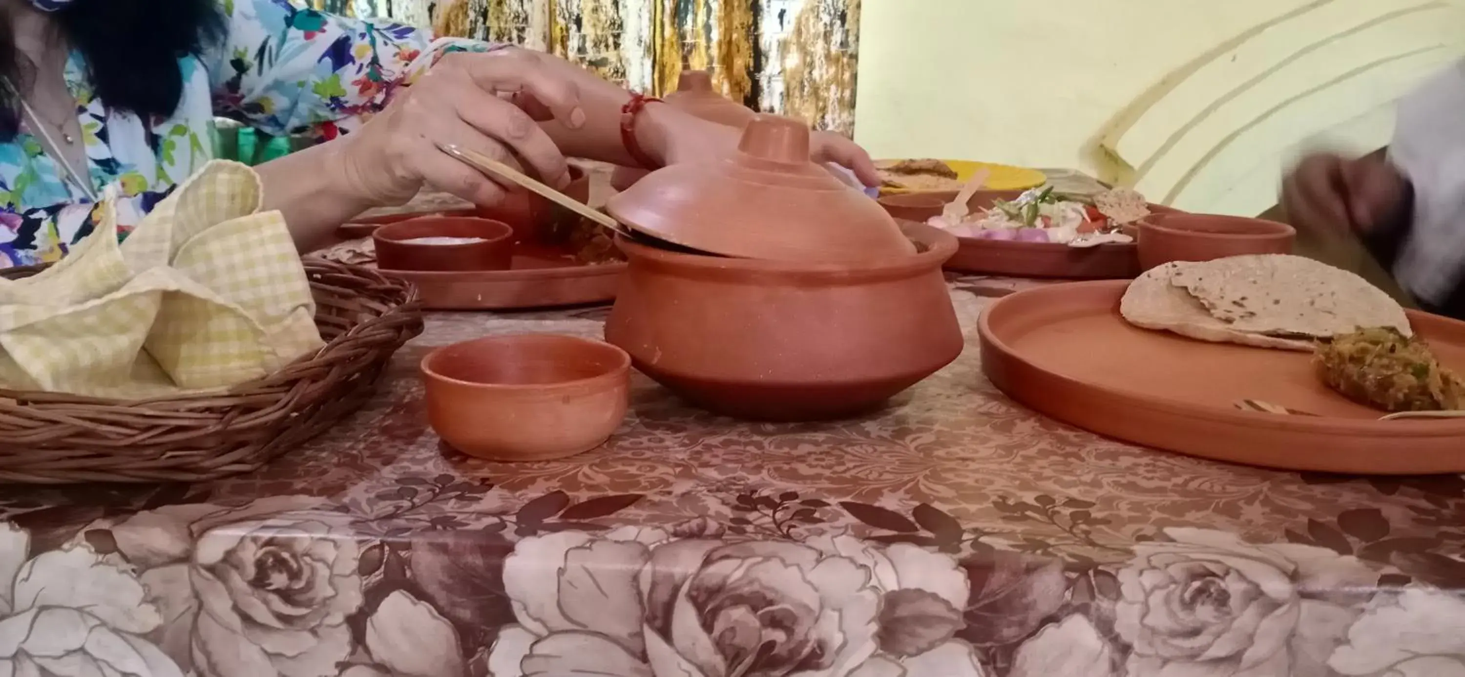 Food in An Authentic Village Farm Food in An Authentic Village Farm