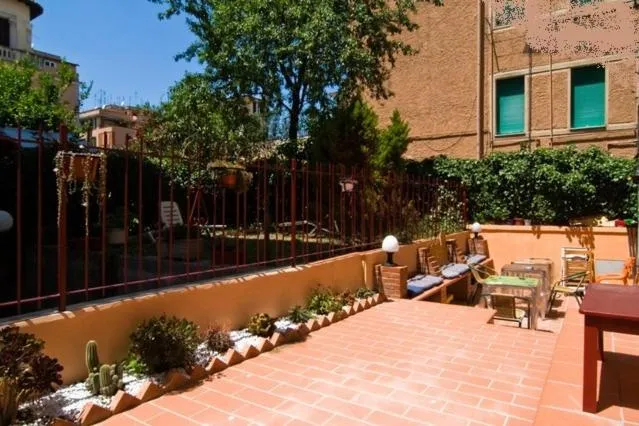 Patio in Tra Gianicolo e Trastevere