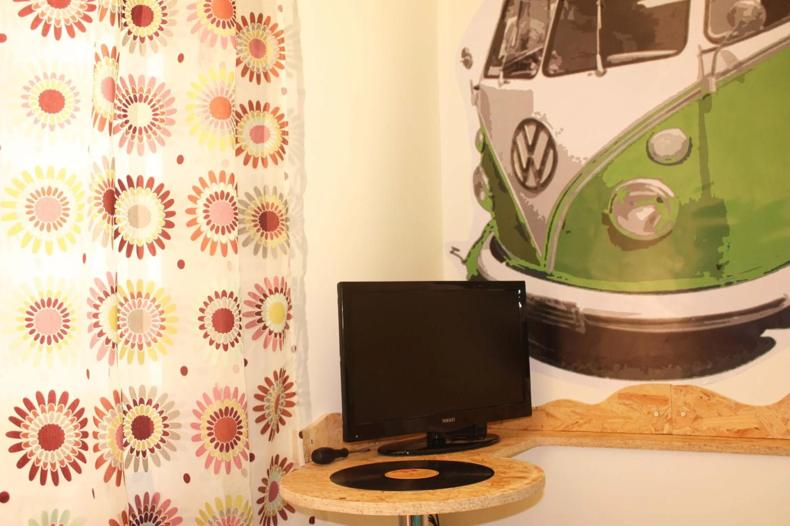 Decorative detail in Tra Gianicolo e Trastevere