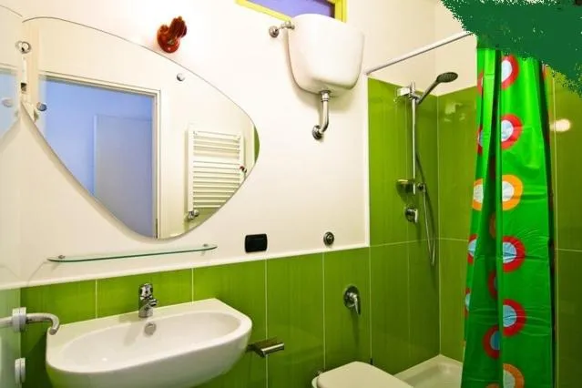 Bathroom in Tra Gianicolo e Trastevere