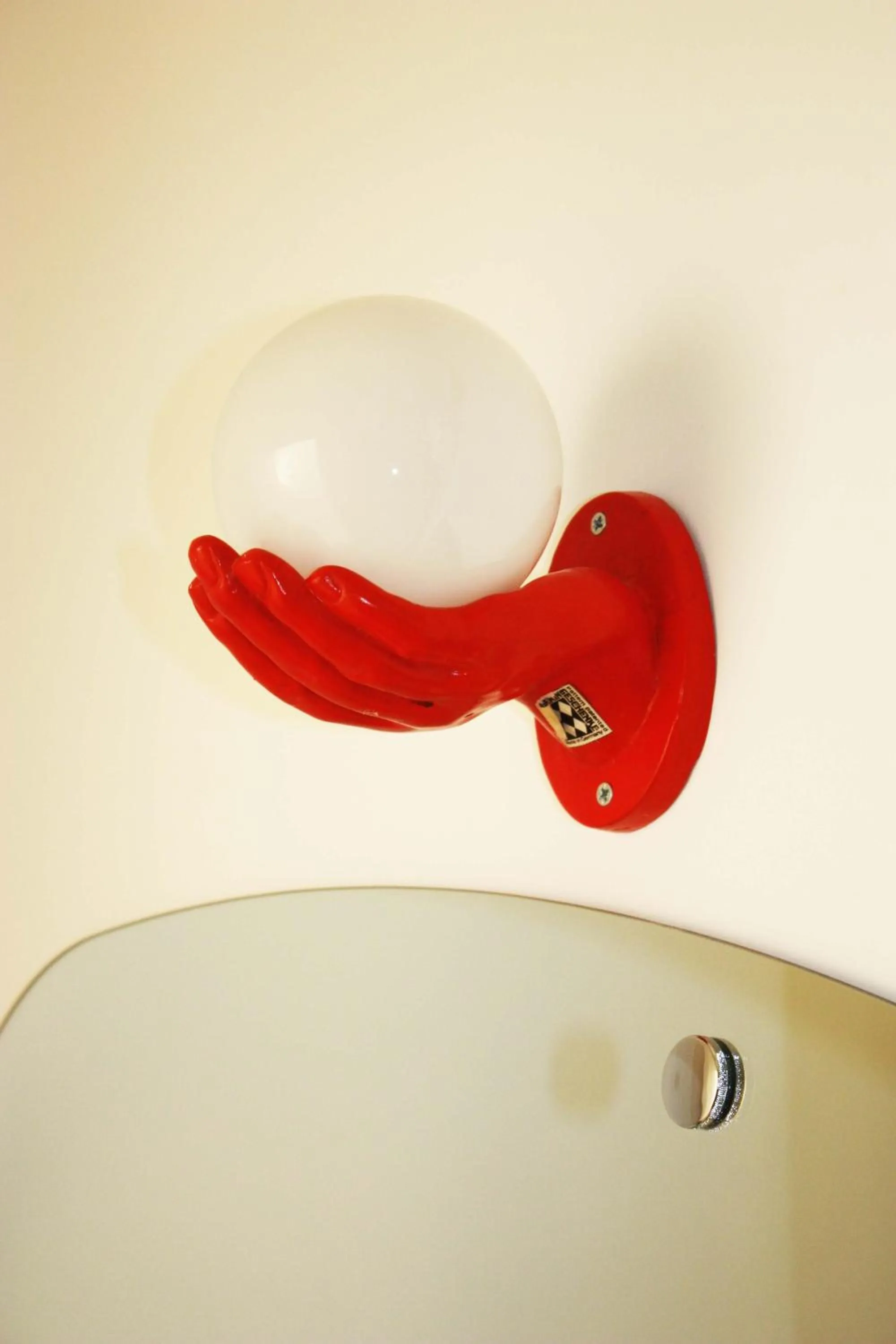 Decorative detail in Tra Gianicolo e Trastevere