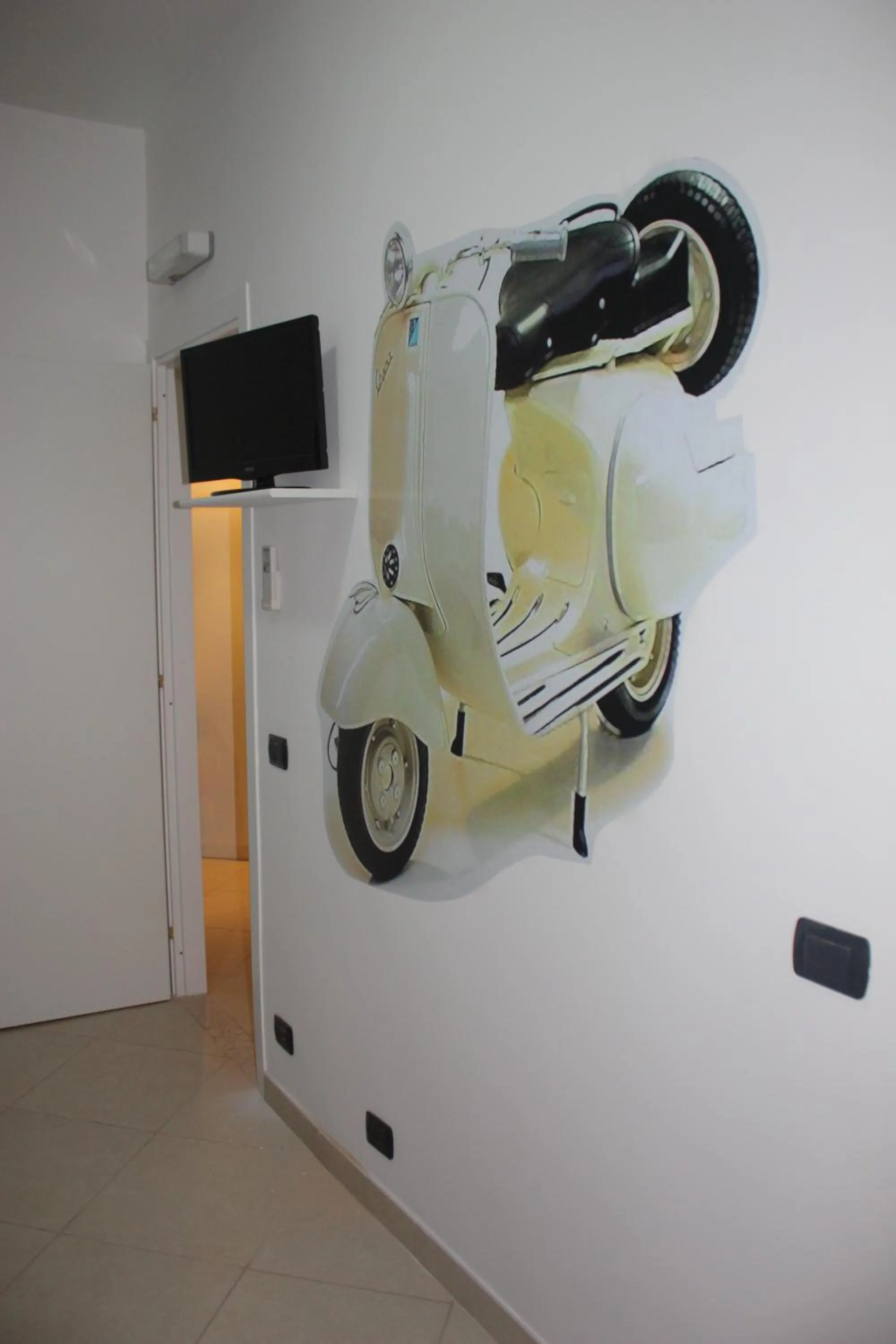 bunk bed in Tra Gianicolo e Trastevere