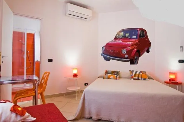 Photo of the whole room, Bed in Tra Gianicolo e Trastevere