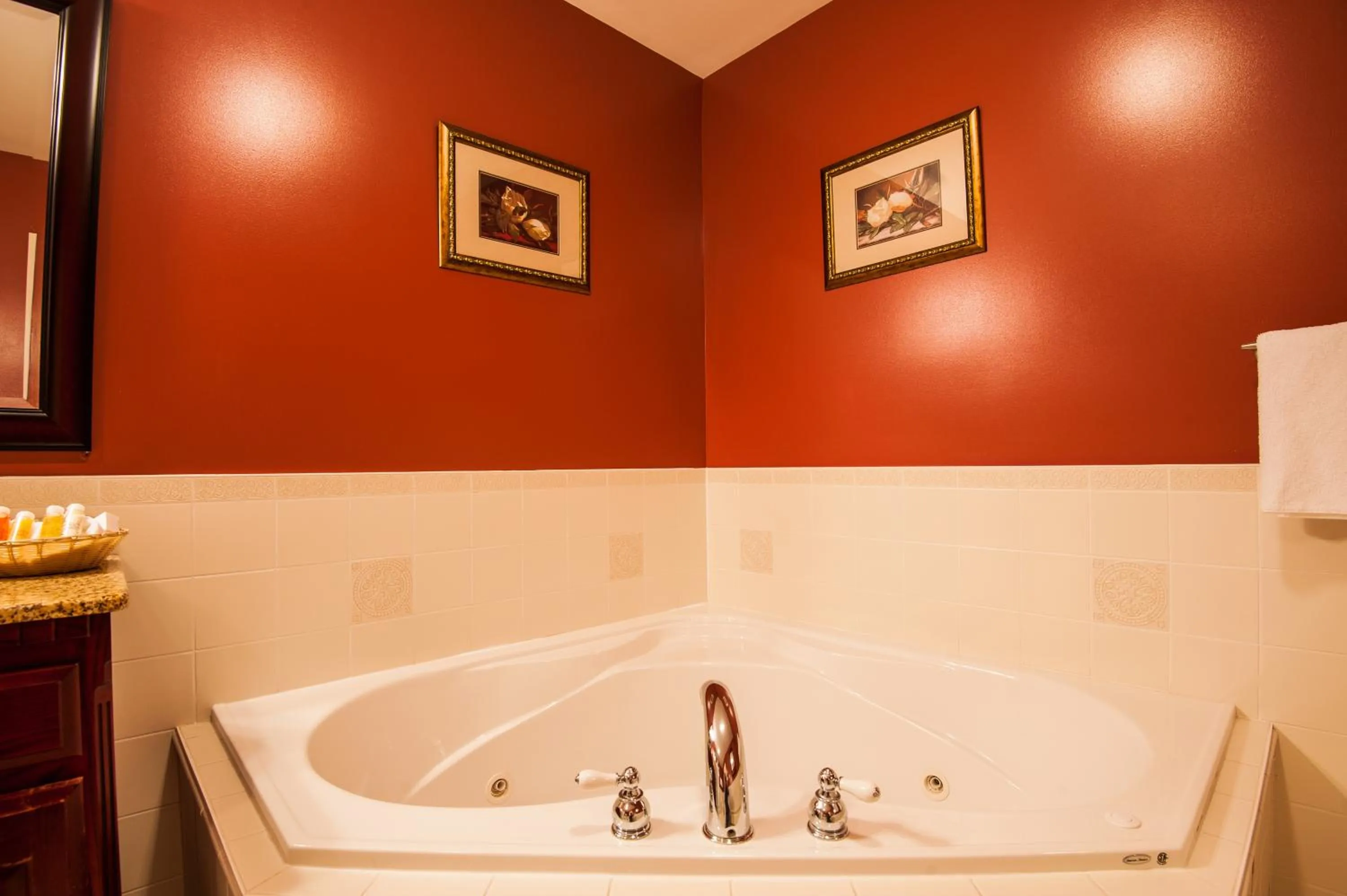 Bathroom in Dundee Arms Inn