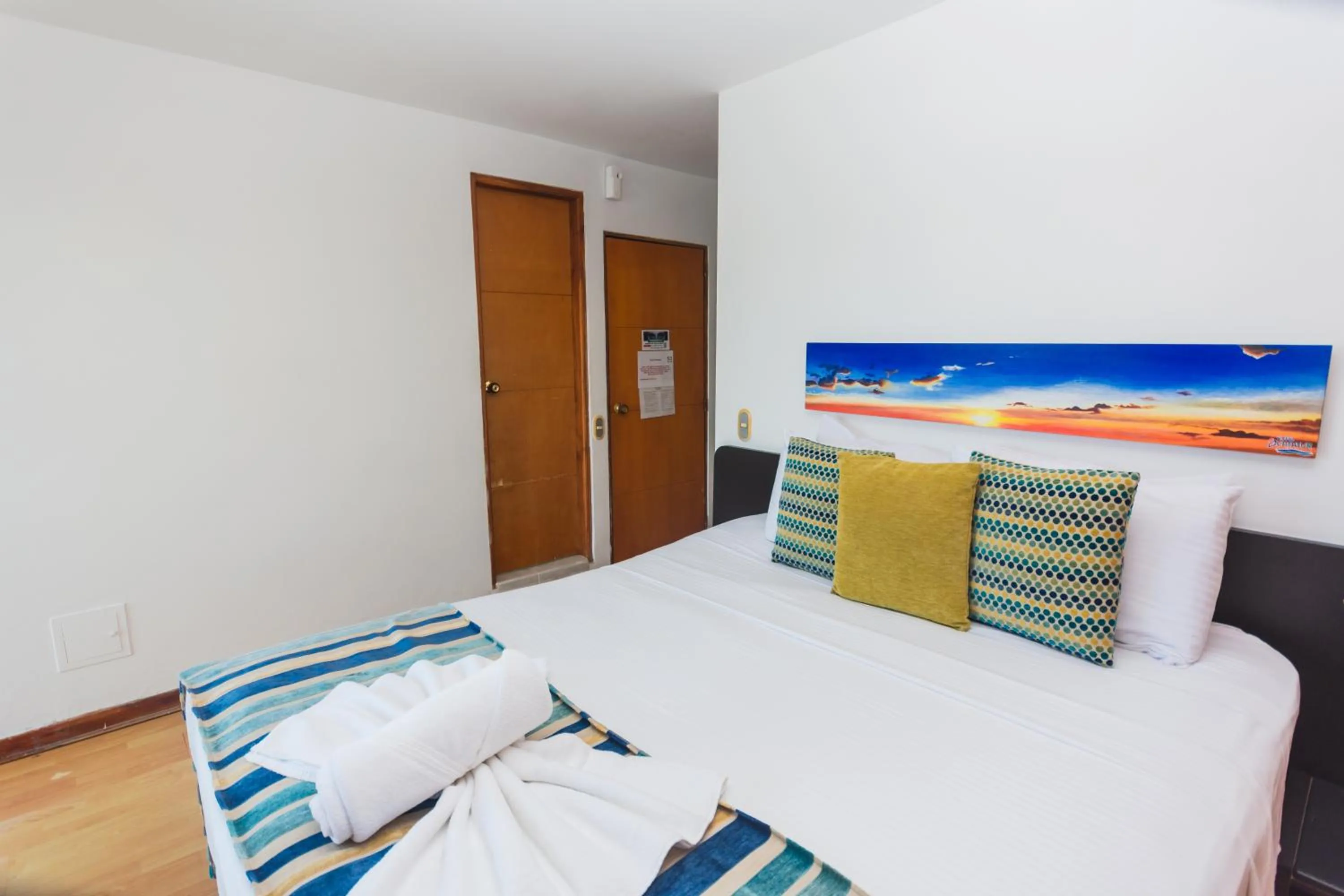 Bedroom, Bed in Hotel Guatatur