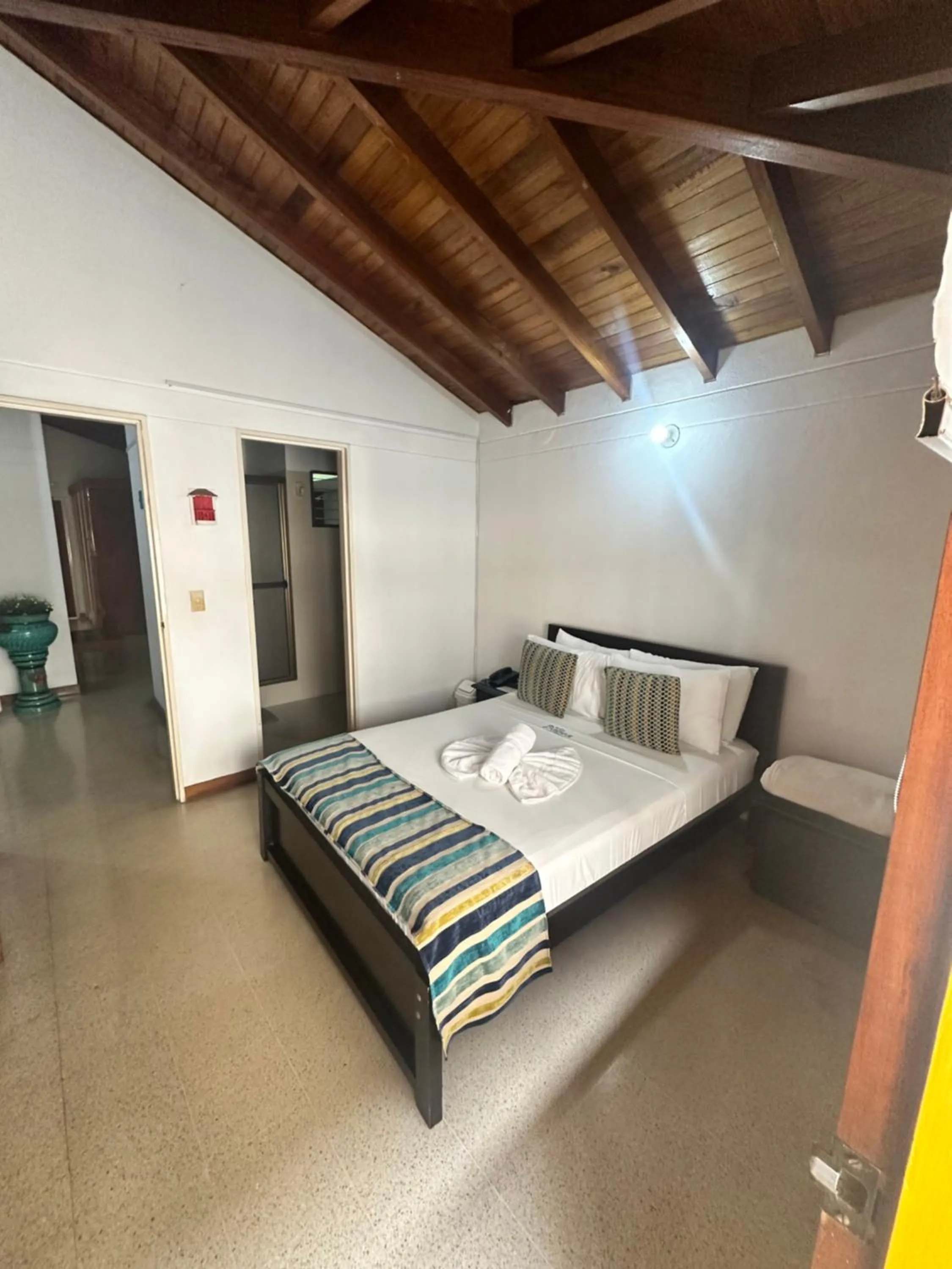 Bedroom, Bed in Hotel Guatatur