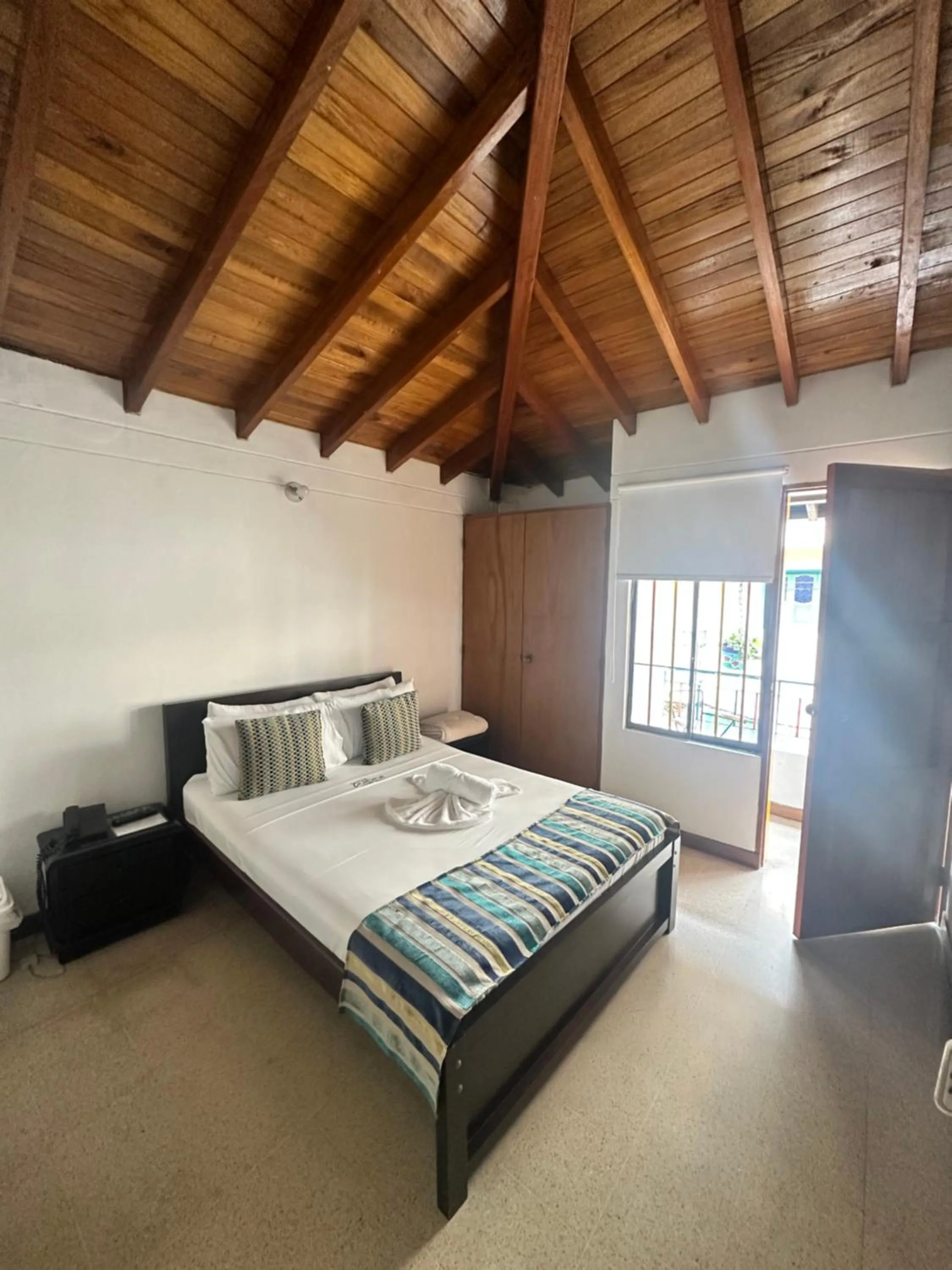 Bedroom, Bed in Hotel Guatatur