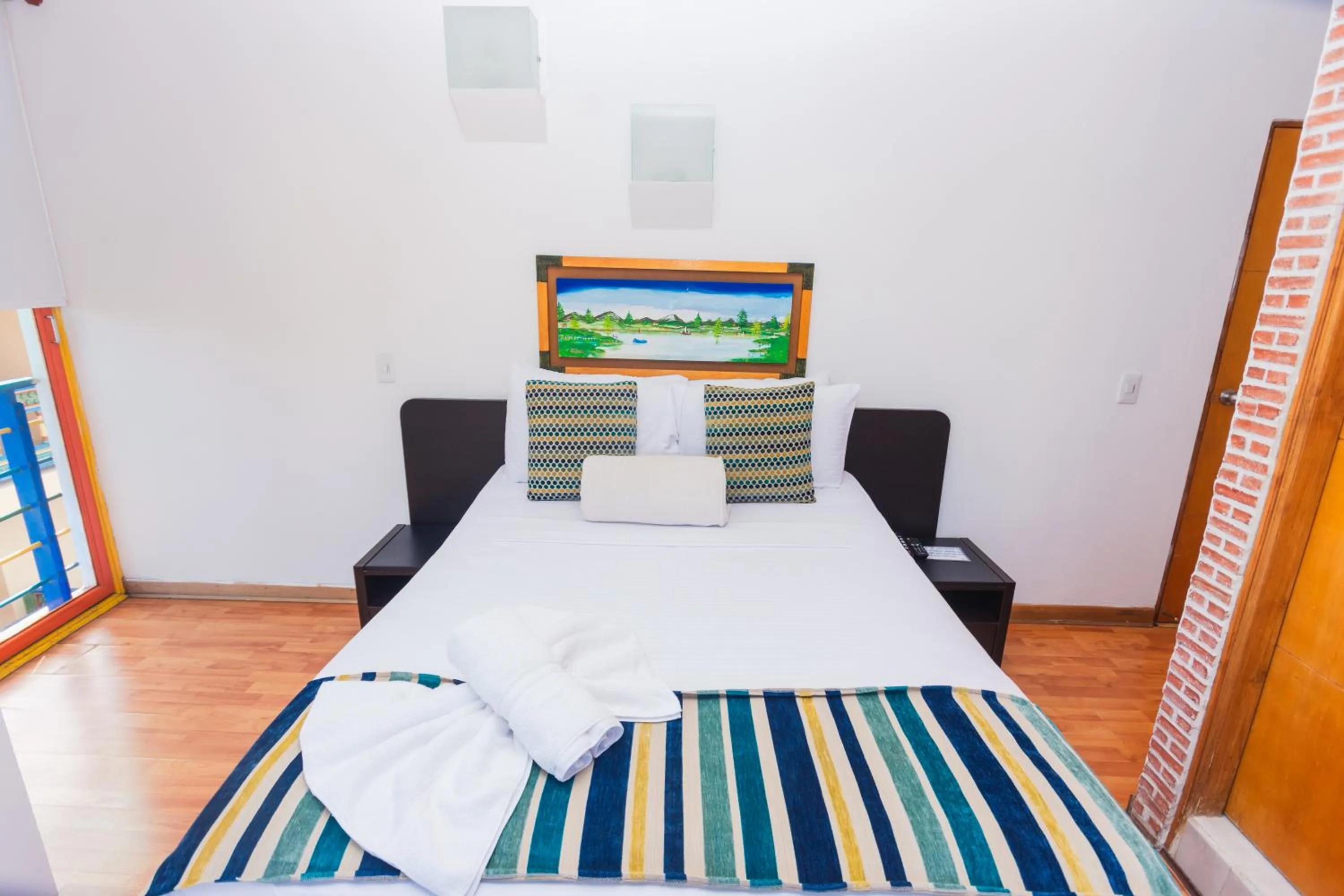 Bedroom, Bed in Hotel Guatatur