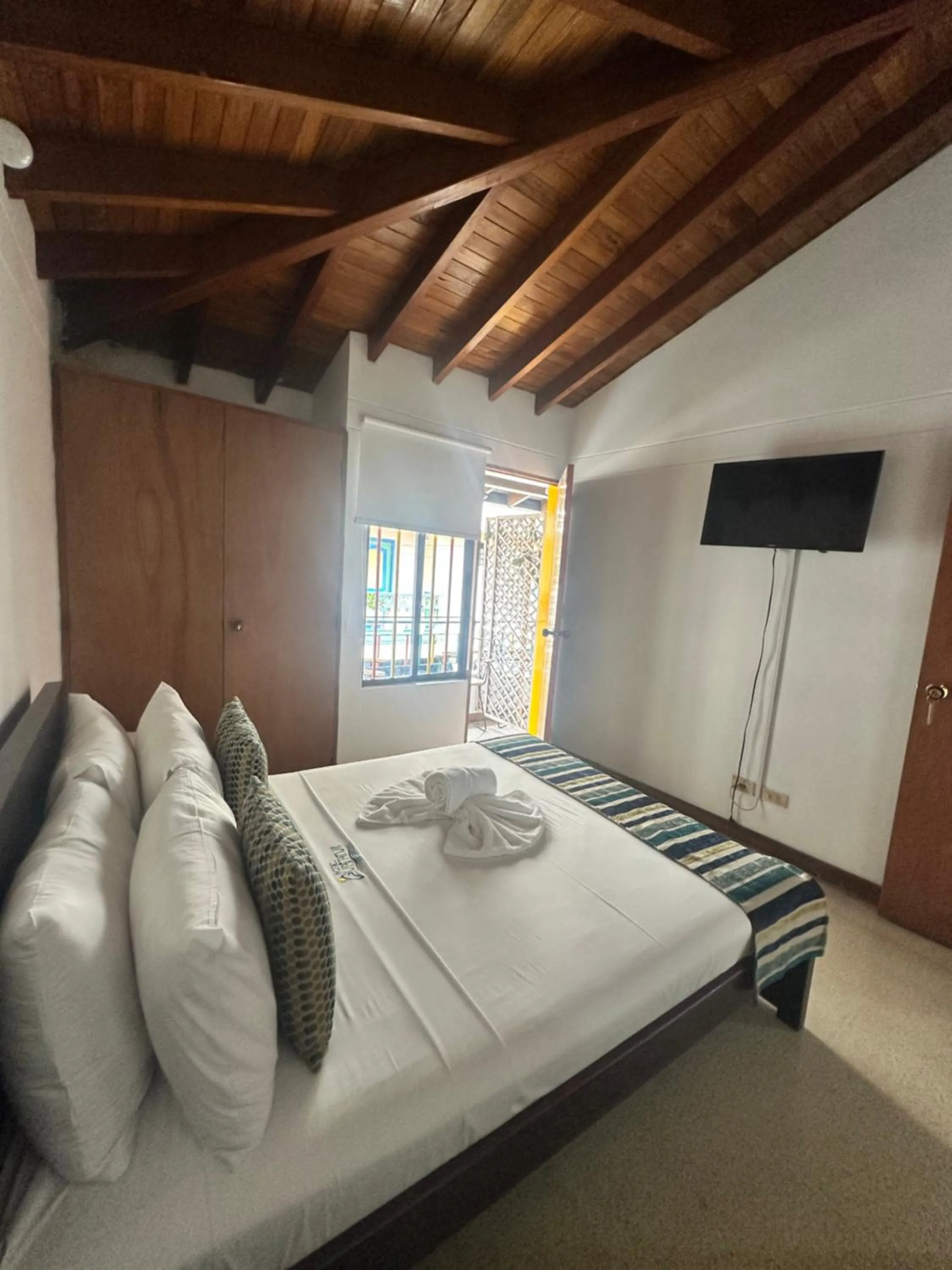 Bedroom, Bed in Hotel Guatatur