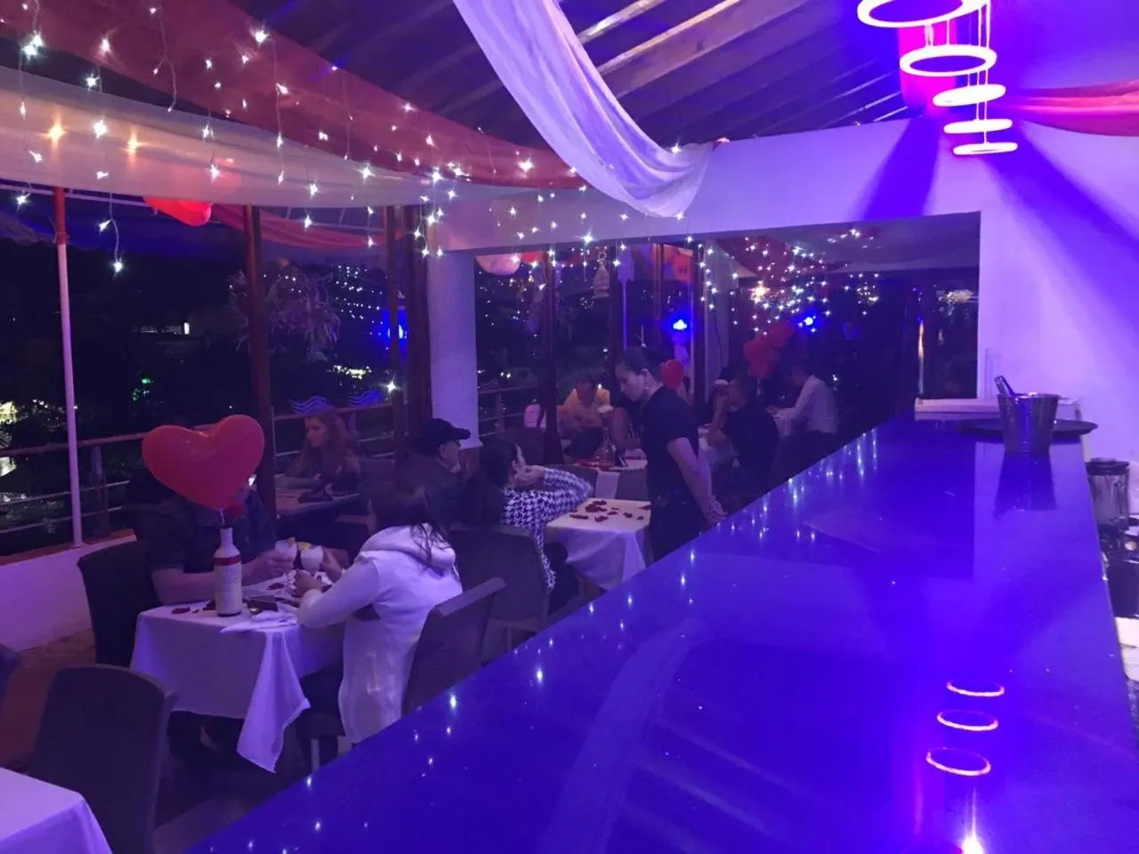 Restaurant/places to eat in Hotel Guatatur