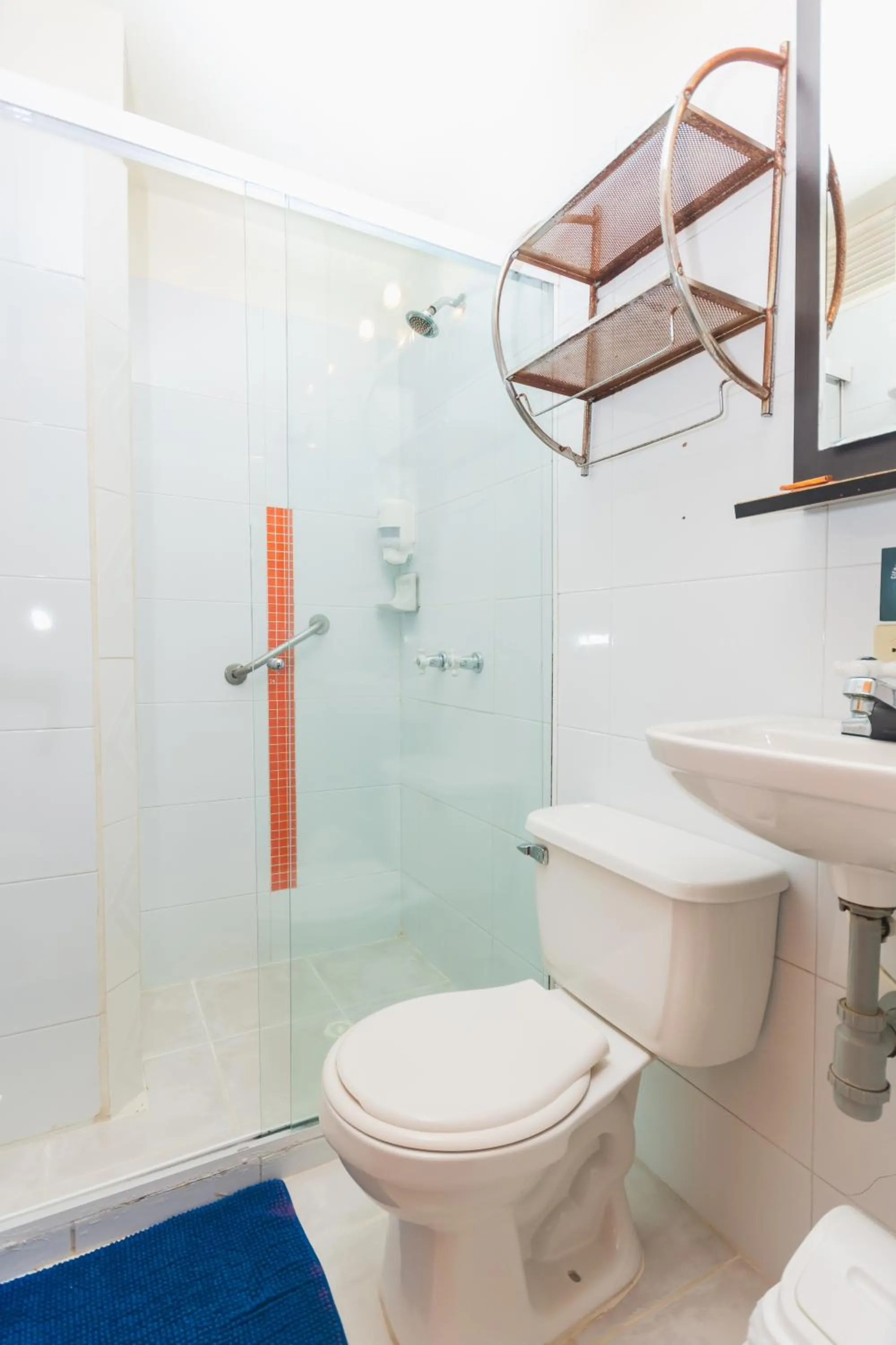 Shower in Hotel Guatatur