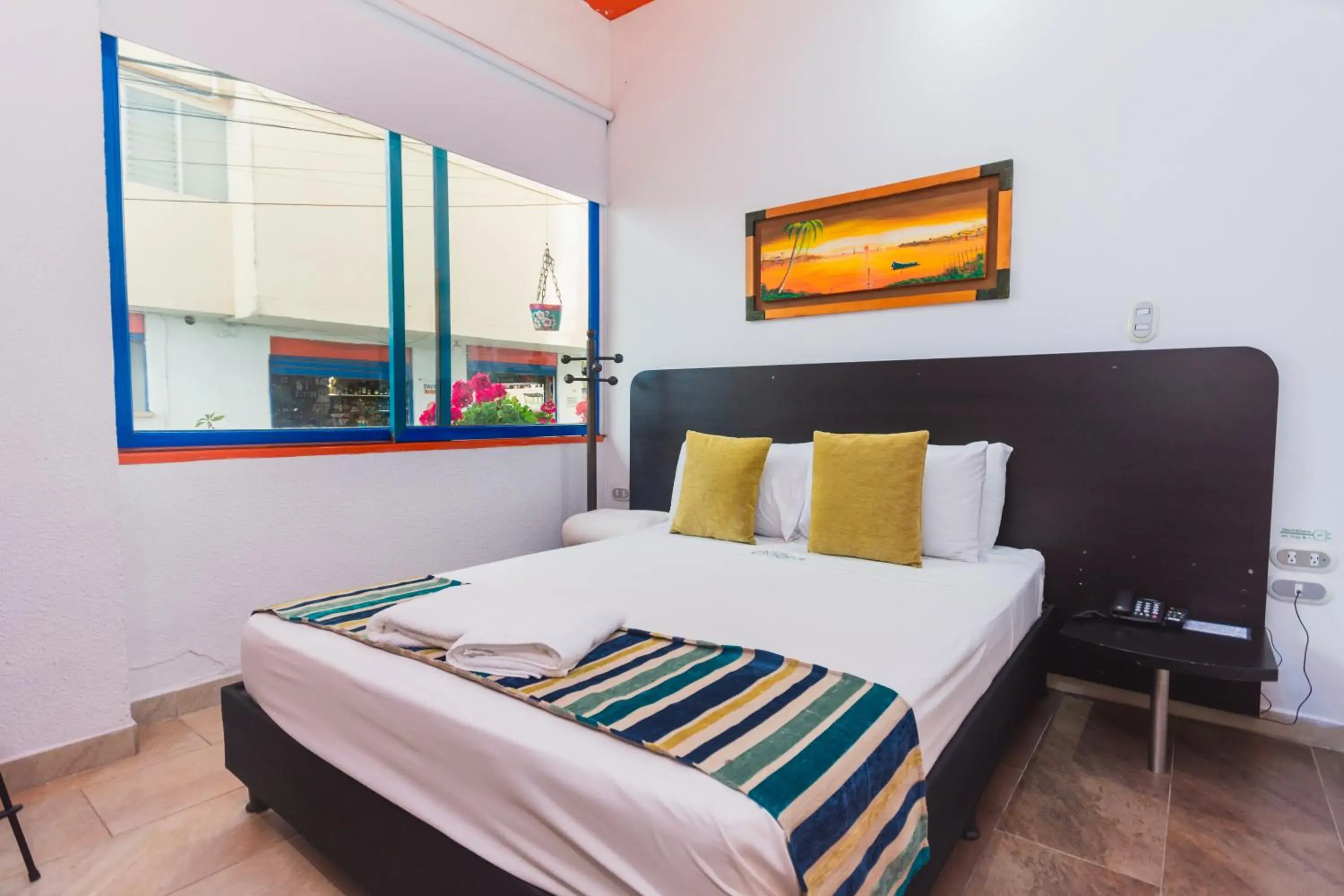 Bed in Hotel Guatatur Bed in Hotel Guatatur