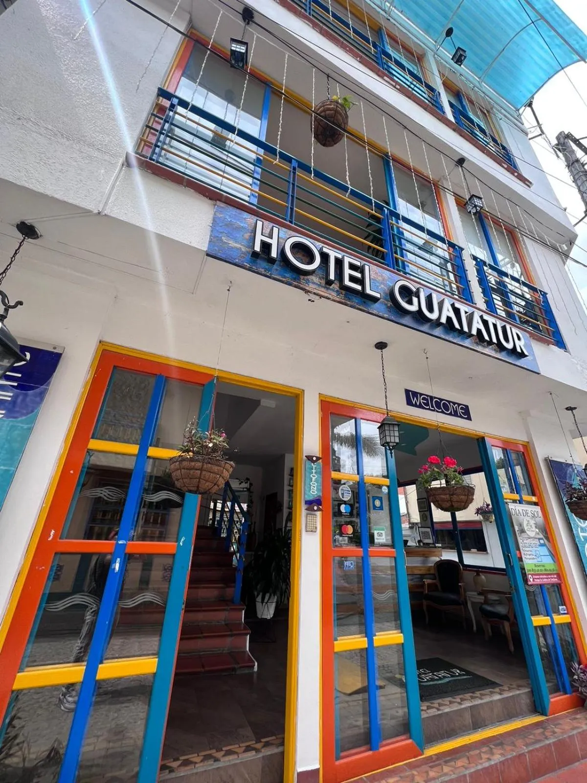 Property building in Hotel Guatatur