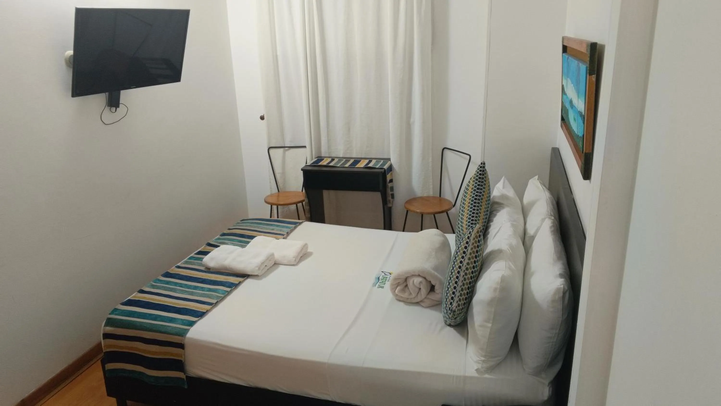 Bed in Hotel Guatatur