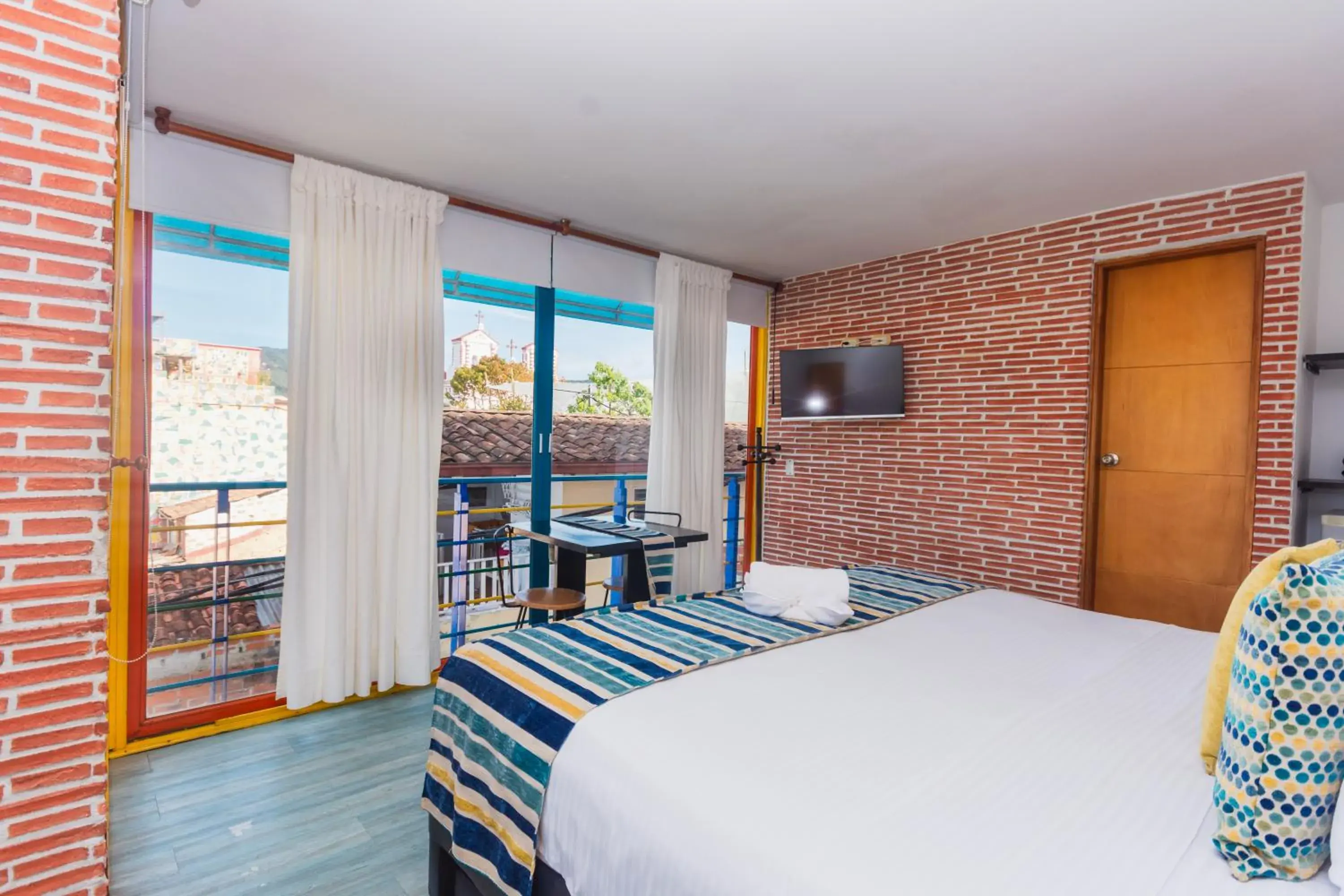 Bed in Hotel Guatatur Bed in Hotel Guatatur